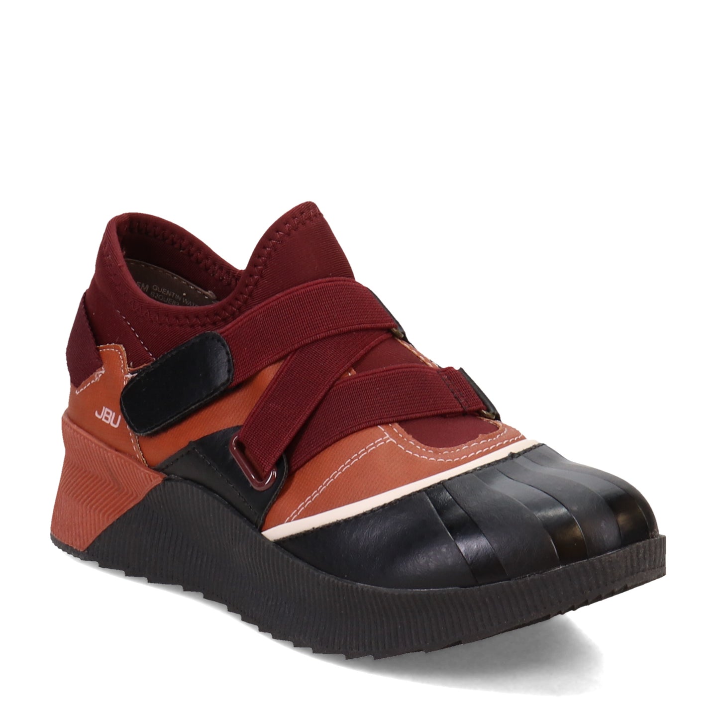 Peltz Shoes Women's JBU by Jambu Quentin Sneaker Cognac B2QUE83