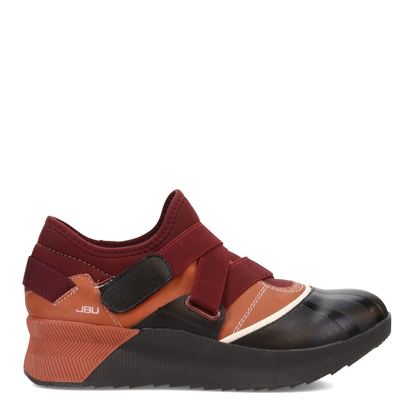 Peltz Shoes Women's JBU by Jambu Quentin Sneaker Cognac B2QUE83