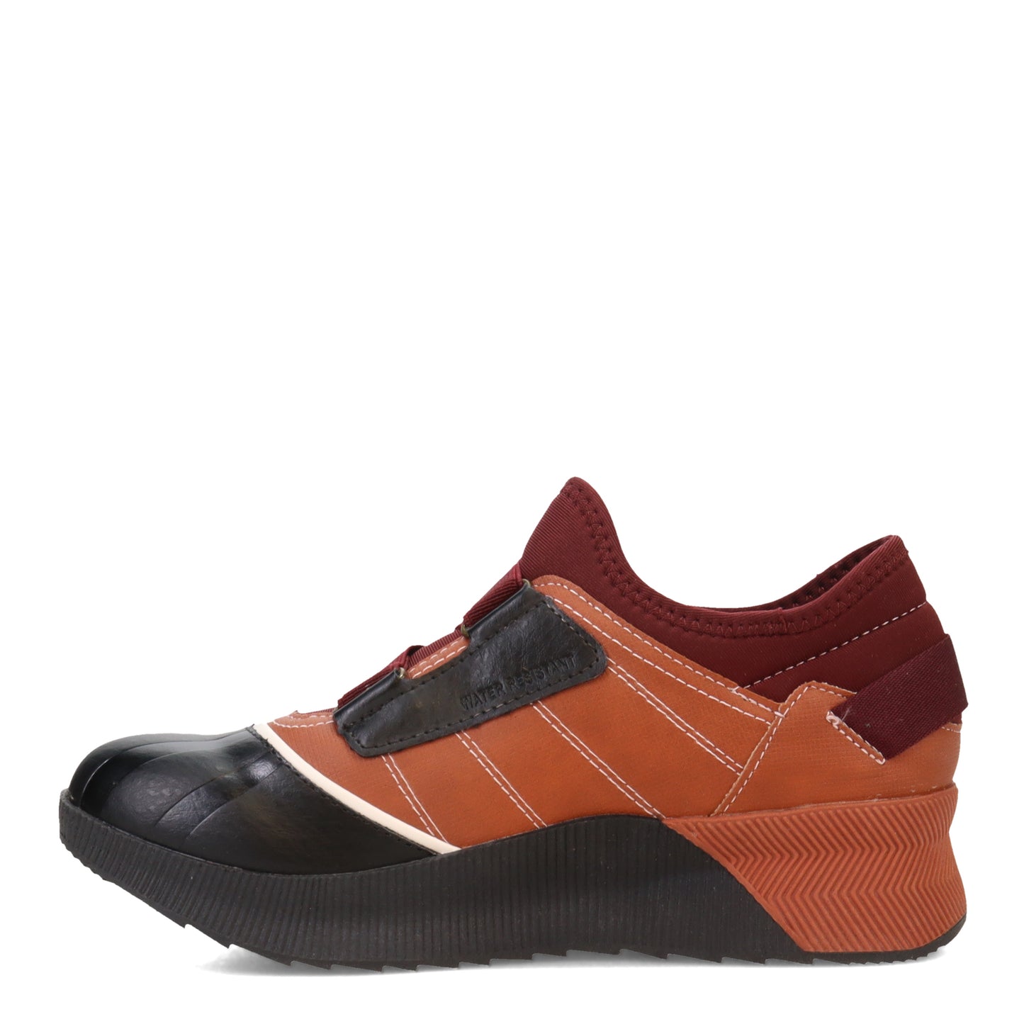 Peltz Shoes Women's JBU by Jambu Quentin Sneaker Cognac B2QUE83