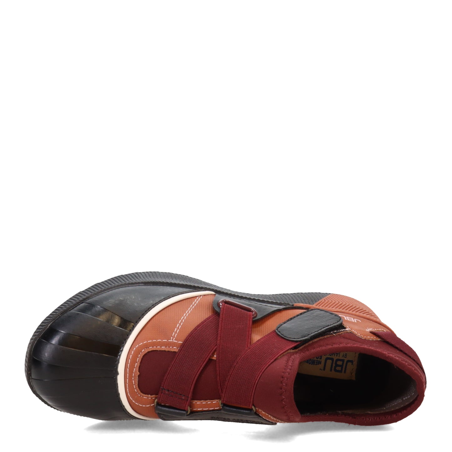 Peltz Shoes Women's JBU by Jambu Quentin Sneaker Cognac B2QUE83