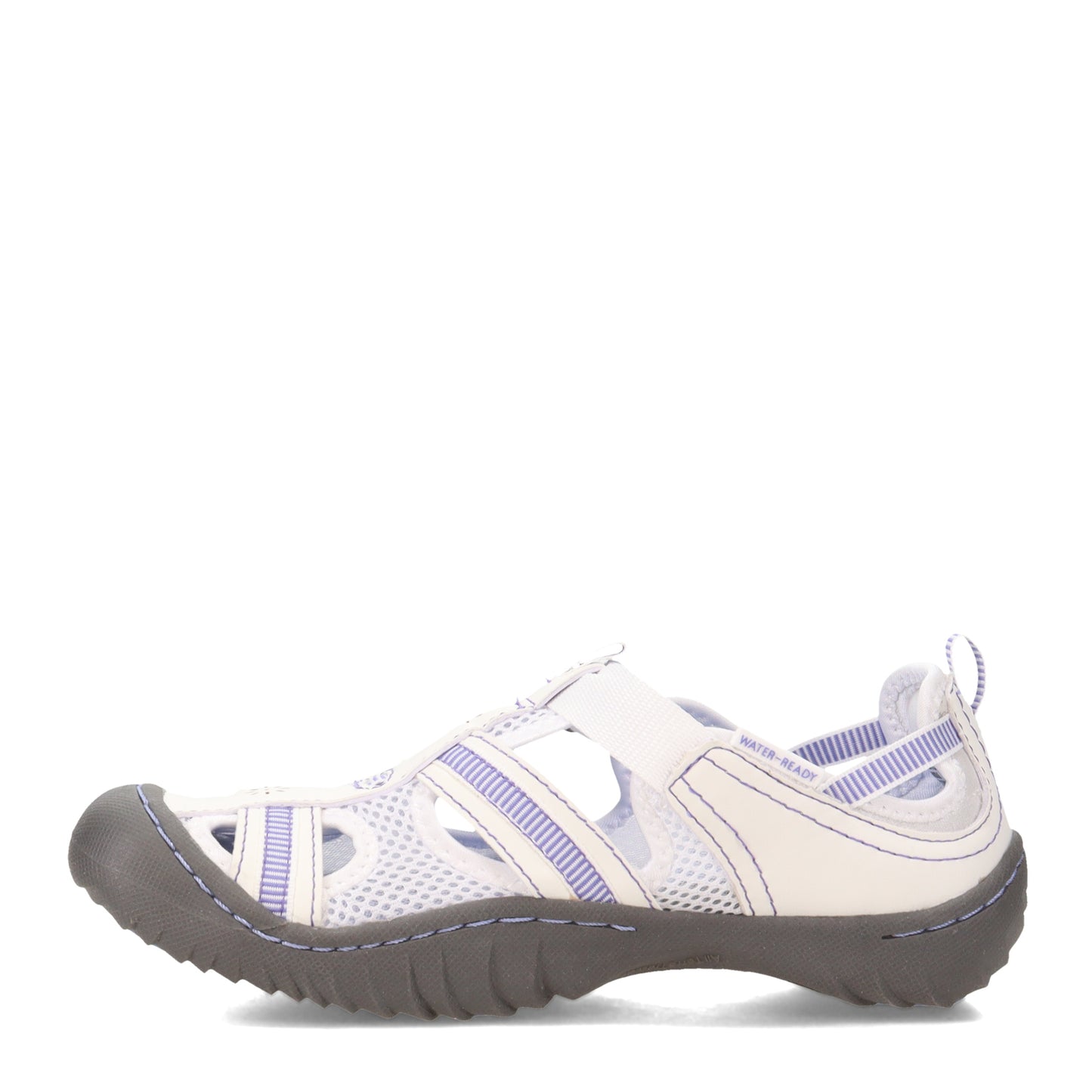 Peltz Shoes Women's JBU By Jambu Regal Sandal Stone B2REG99