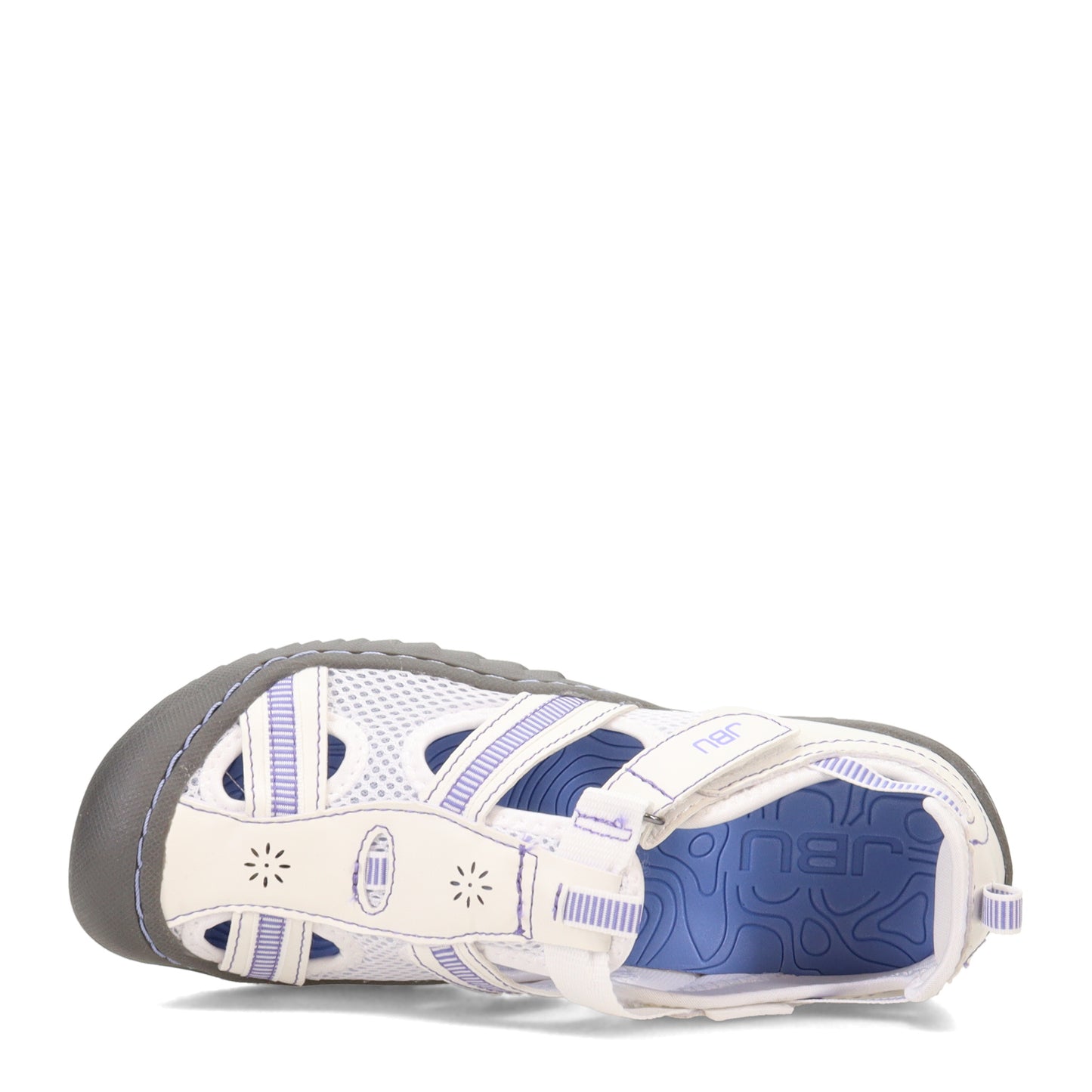 Peltz Shoes Women's JBU By Jambu Regal Sandal Stone B2REG99