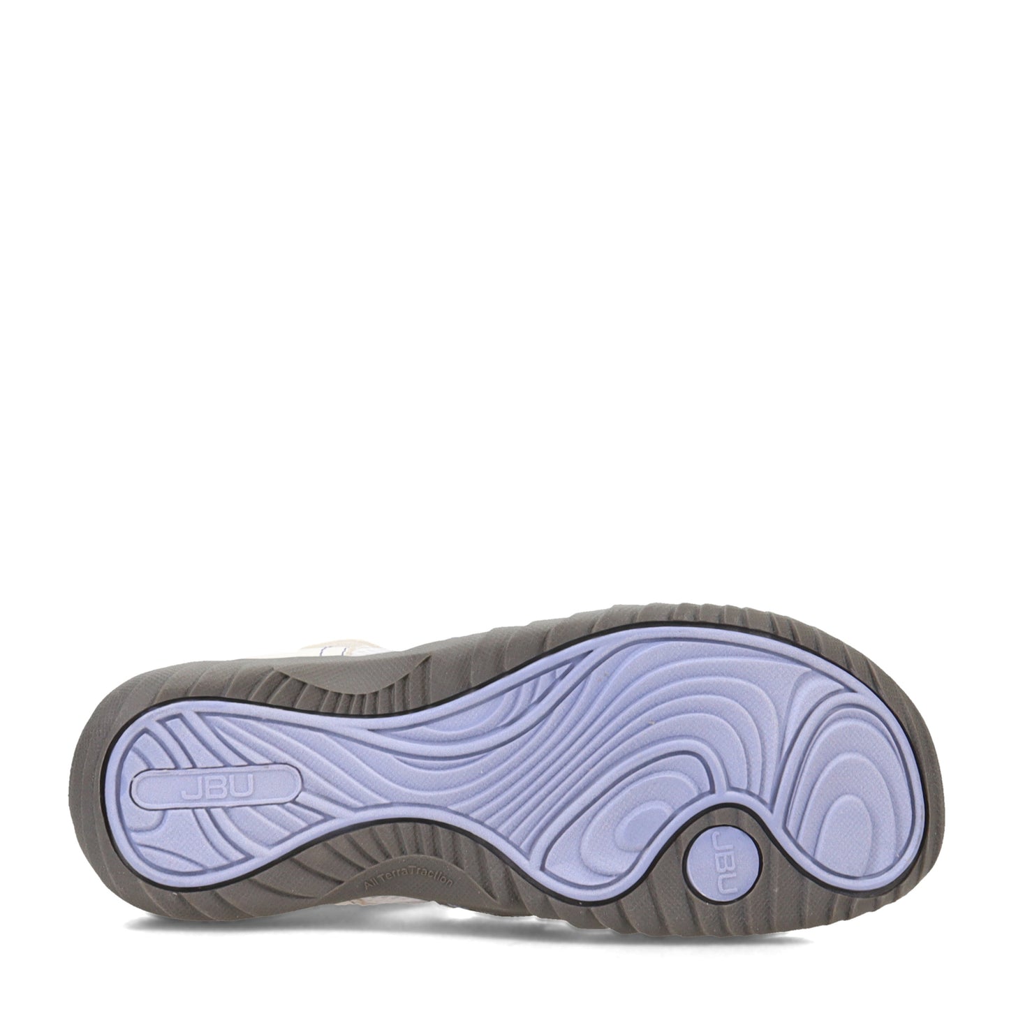 Peltz Shoes Women's JBU By Jambu Regal Sandal Stone B2REG99