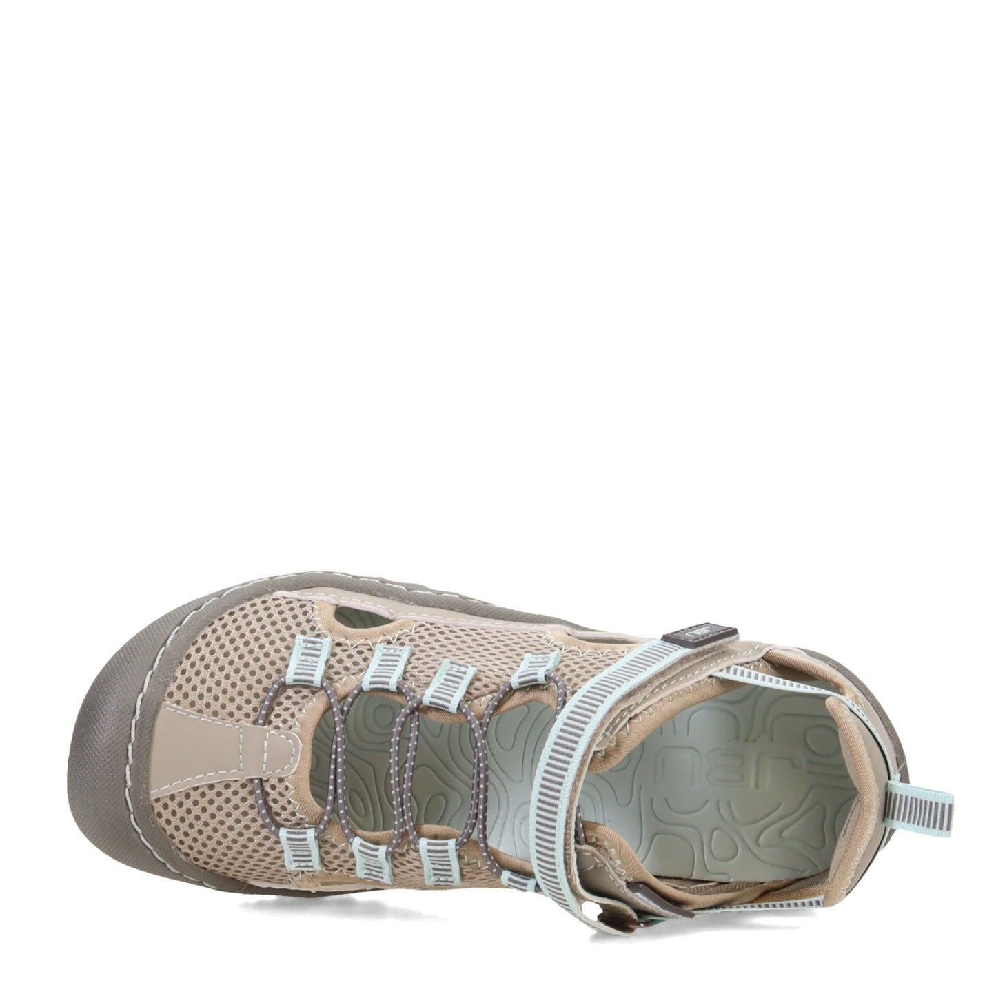 Peltz Shoes Women's JBU by Jambu Tahoe MJ Slip-On Grey B2TMJ65