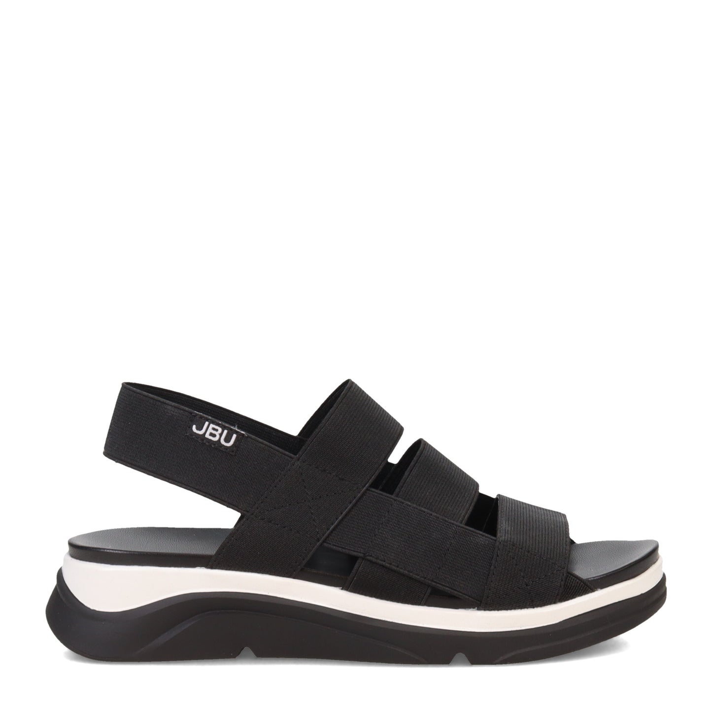 Peltz Shoes Women's JBU by Jambu Ava Sandal Black B3AVA01
