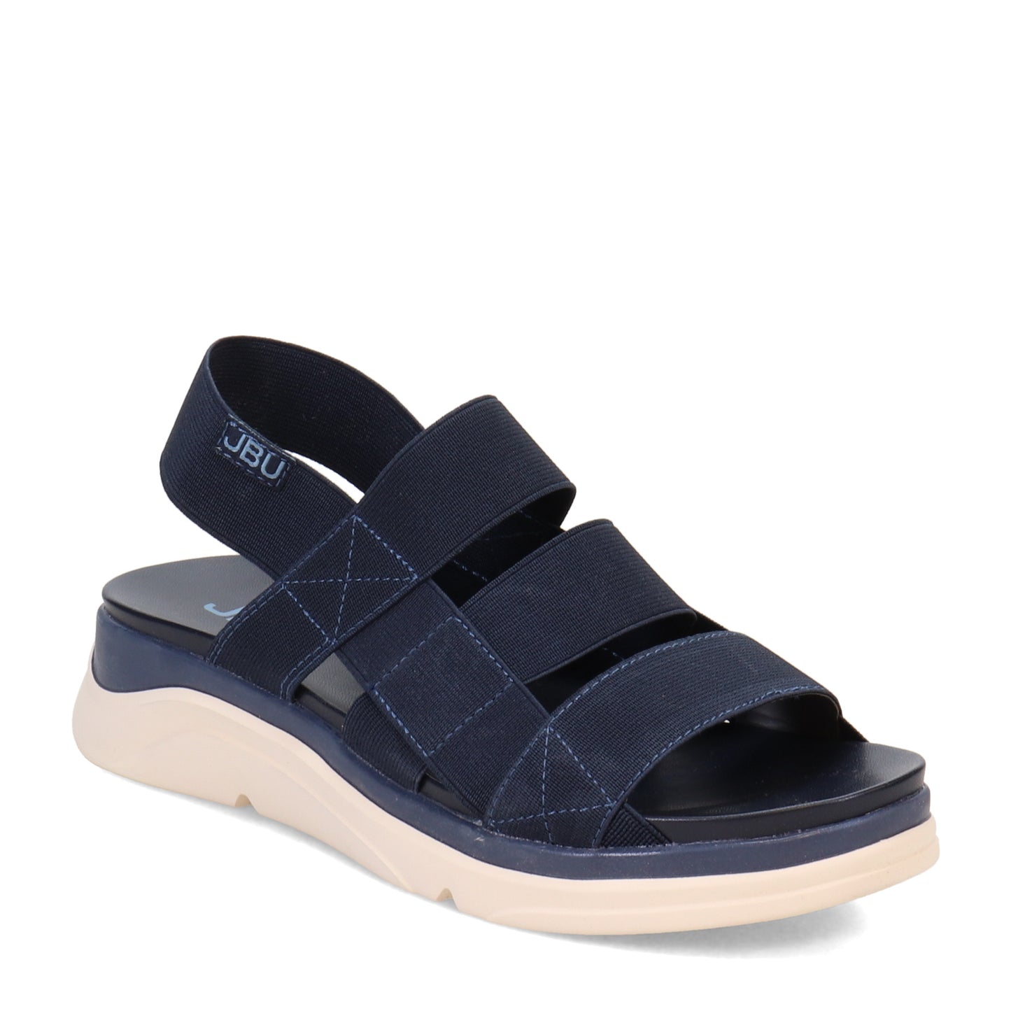 Peltz Shoes Women's JBU by Jambu Ava Sandal Navy B3AVA45