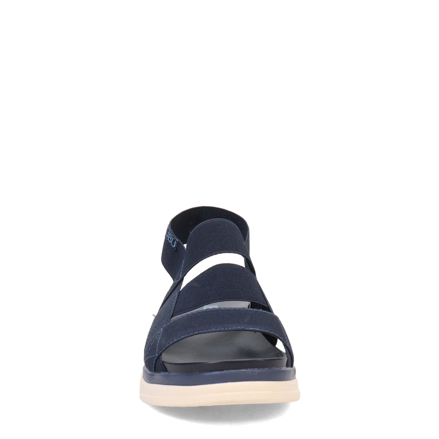 Peltz Shoes Women's JBU by Jambu Ava Sandal Navy B3AVA45