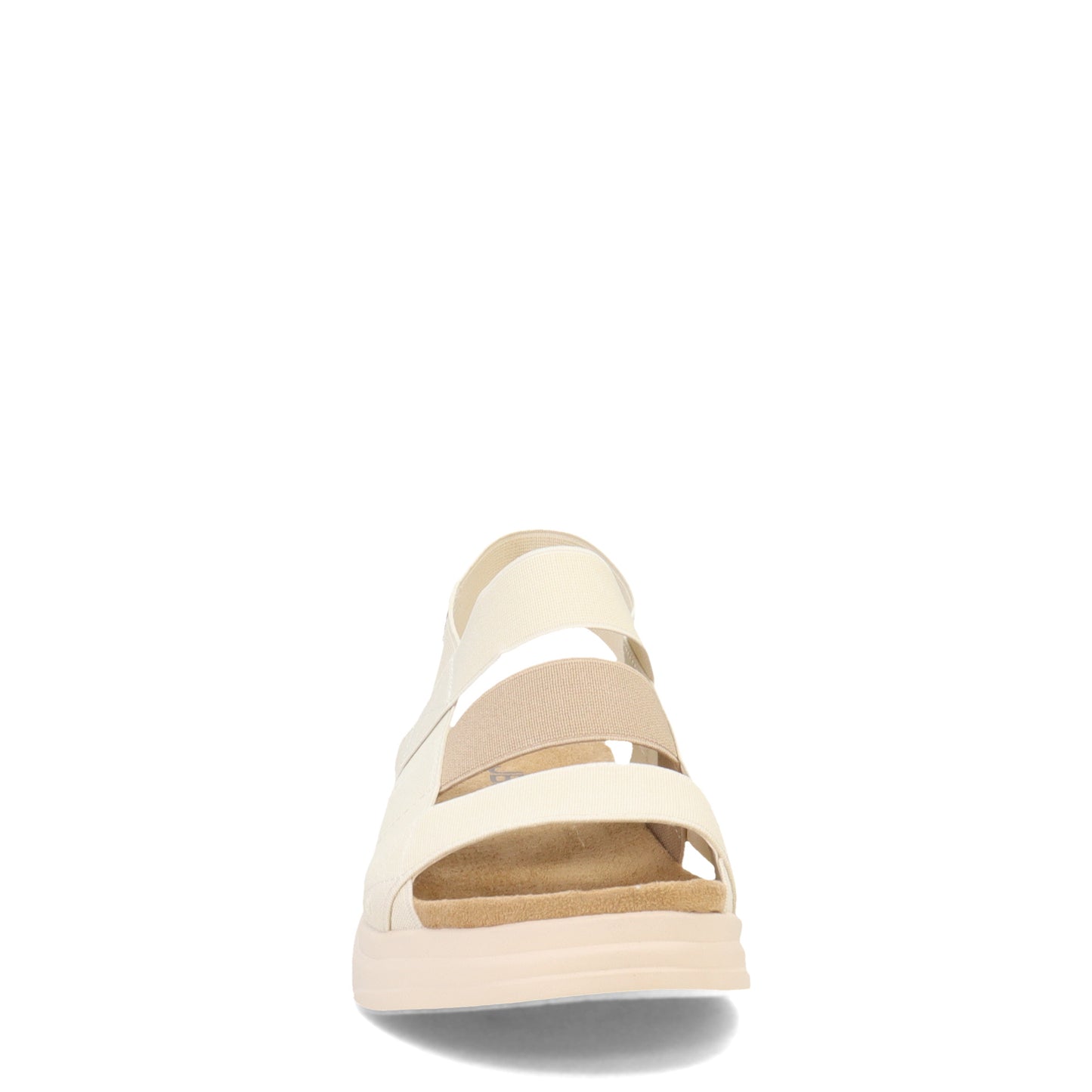 Peltz Shoes Women's JBU by Jambu Ava Sandal Cream B3AVA53