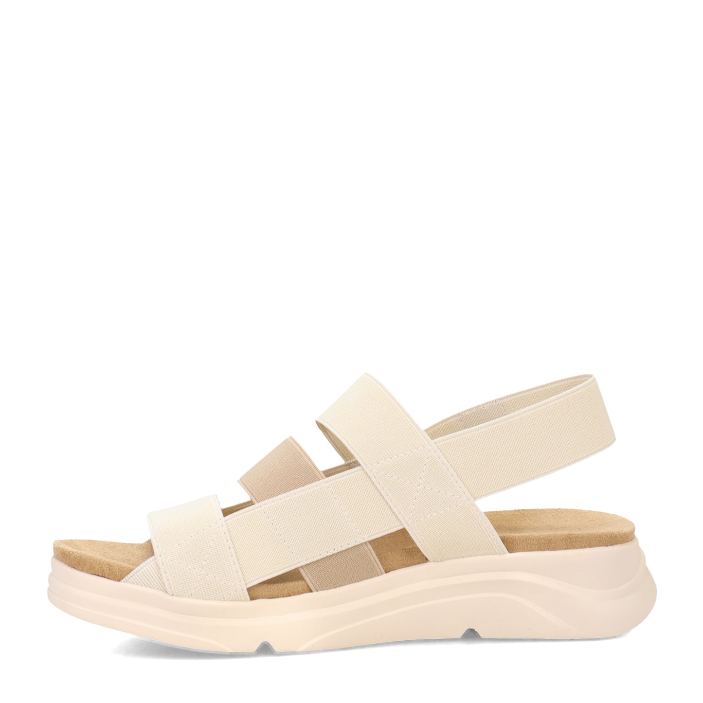 Peltz Shoes Women's JBU by Jambu Ava Sandal Cream B3AVA53