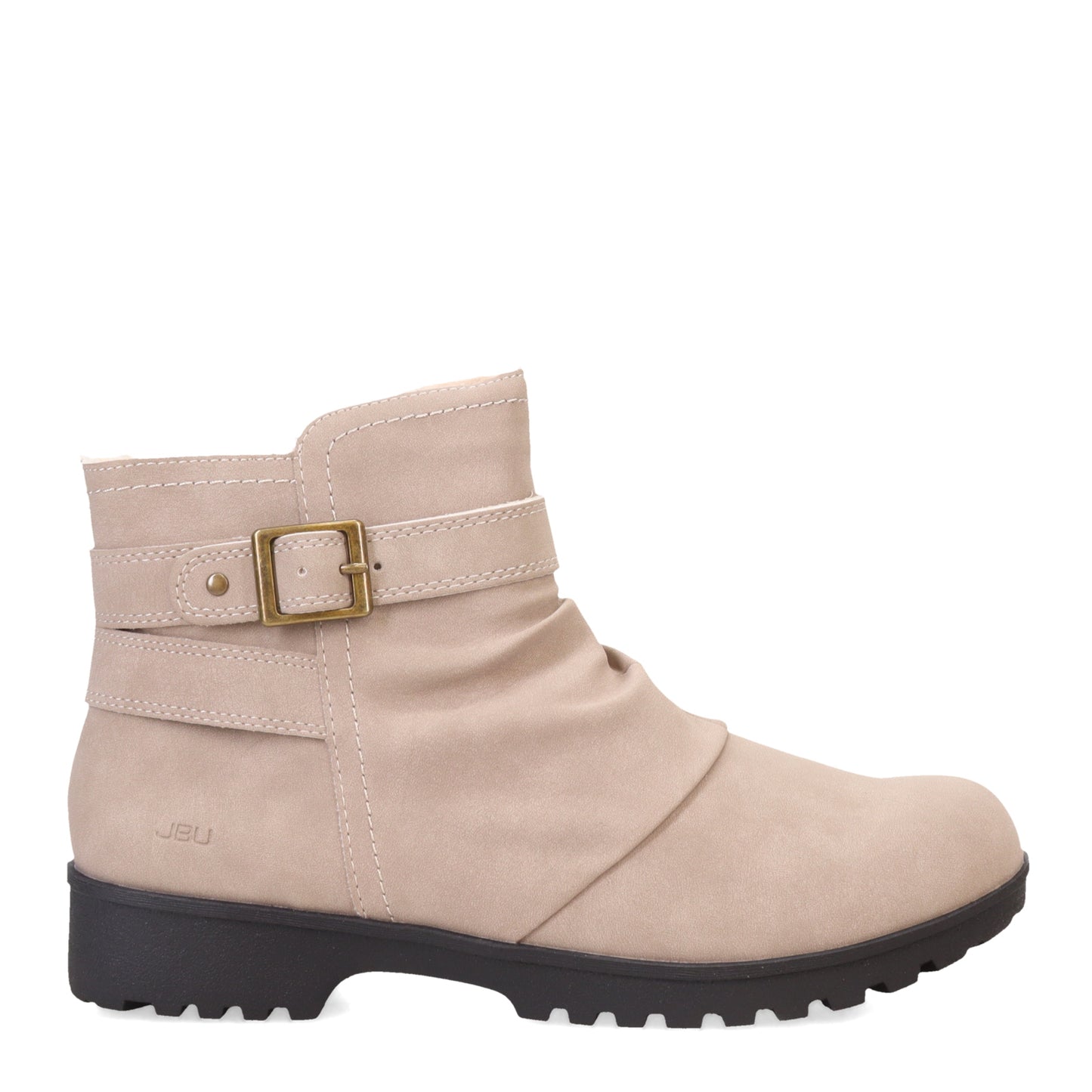Peltz Shoes Women's JBU by Jambu Betsy Boot Taupe B3BSY54