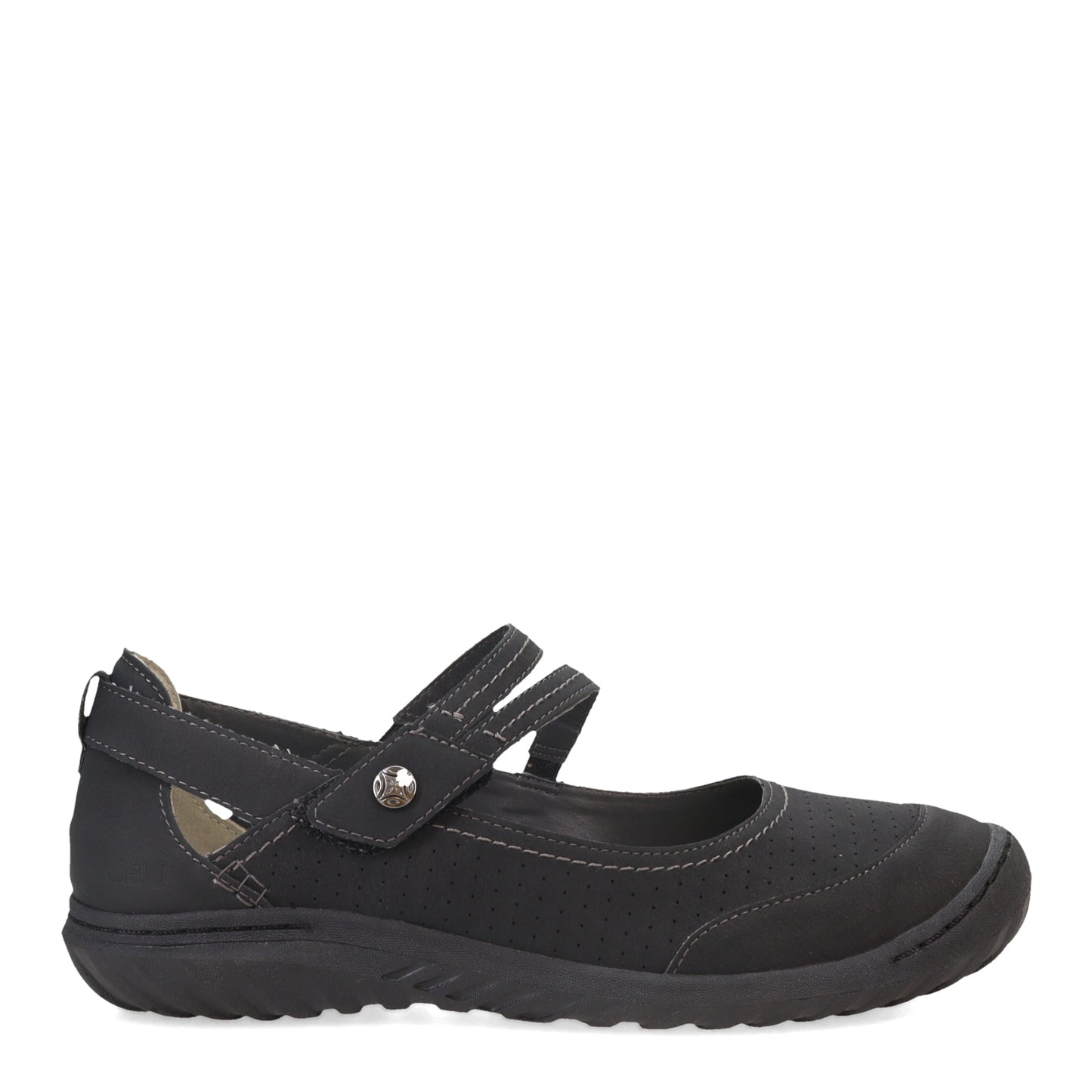Peltz Shoes Women's JBU by Jambu Fawn Slip-On Black B3FAW01