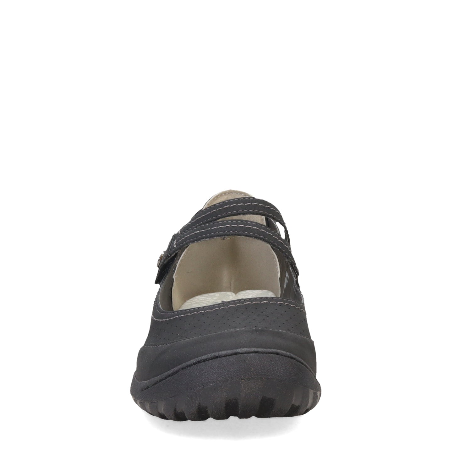 Peltz Shoes Women's JBU by Jambu Fawn Slip-On Black B3FAW01