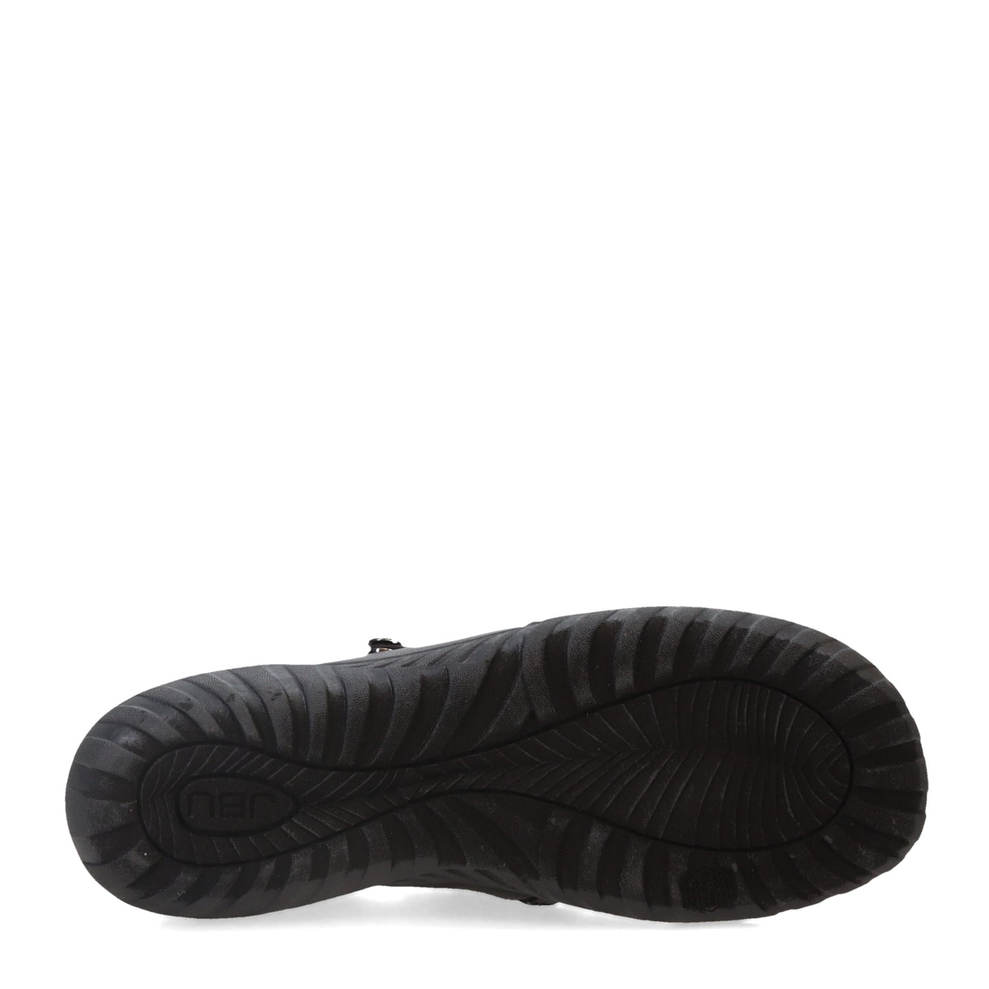 Peltz Shoes Women's Jambu Fern Slip-On Black B3FER01