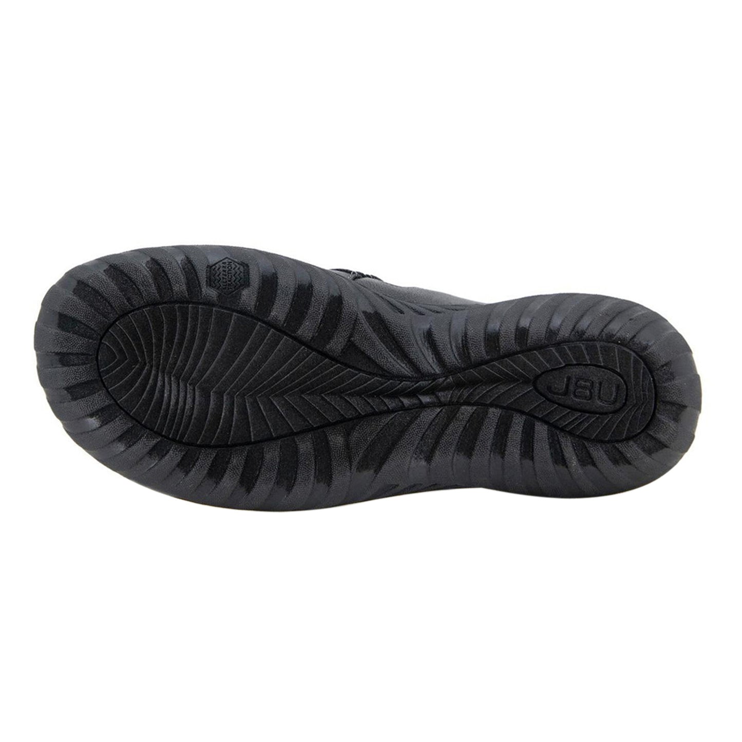 Peltz Shoes Women's Jambu Fern Slip-On Black B3FER01