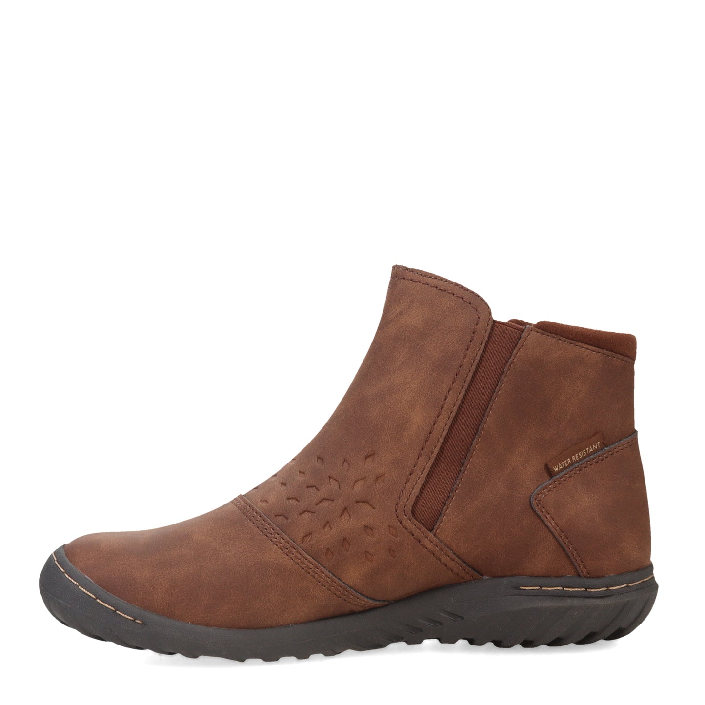 Peltz Shoes Women's JBU by Jambu Polaris Waterproof Boot Brown B3POL34