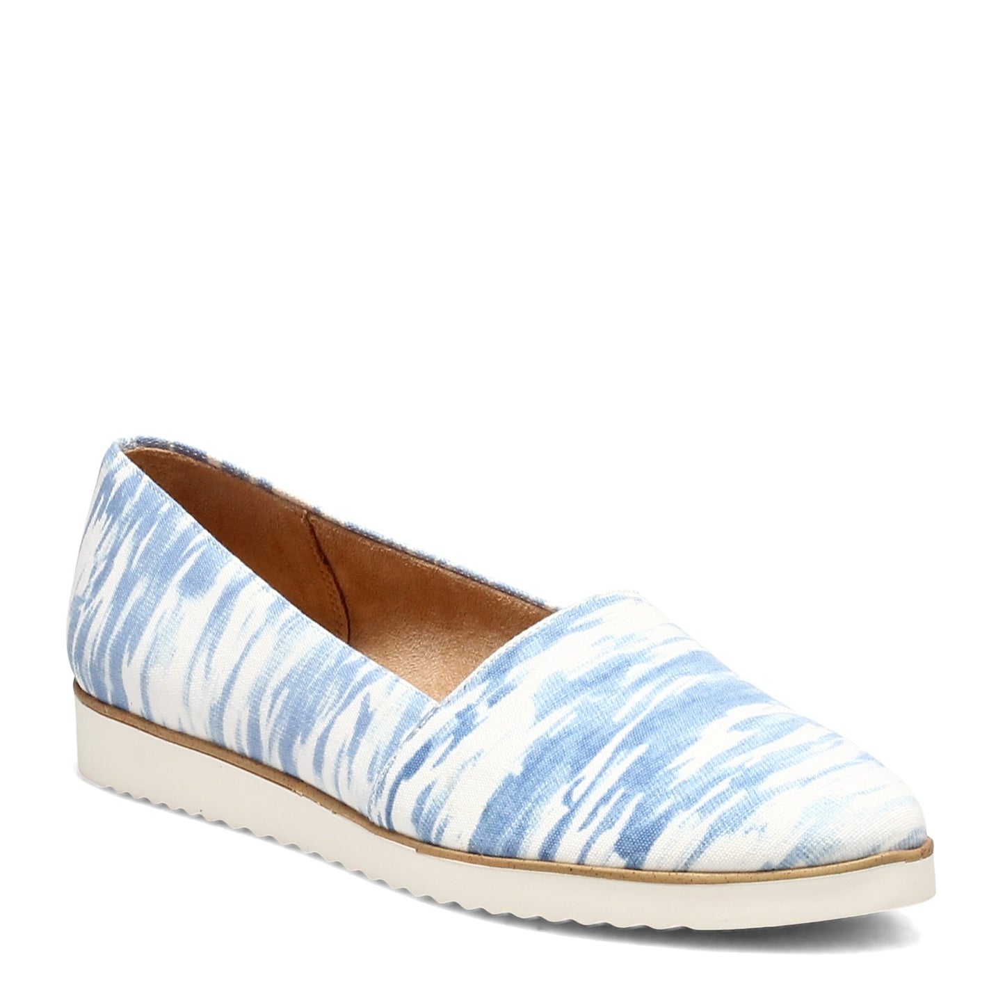 Peltz Shoes Women's LifeStride Bloom Slip-On Blue Multi Watercolor B5289FB412