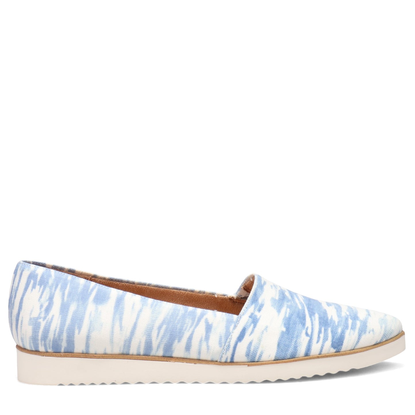 Peltz Shoes Women's LifeStride Bloom Slip-On Blue Multi Watercolor B5289FB412