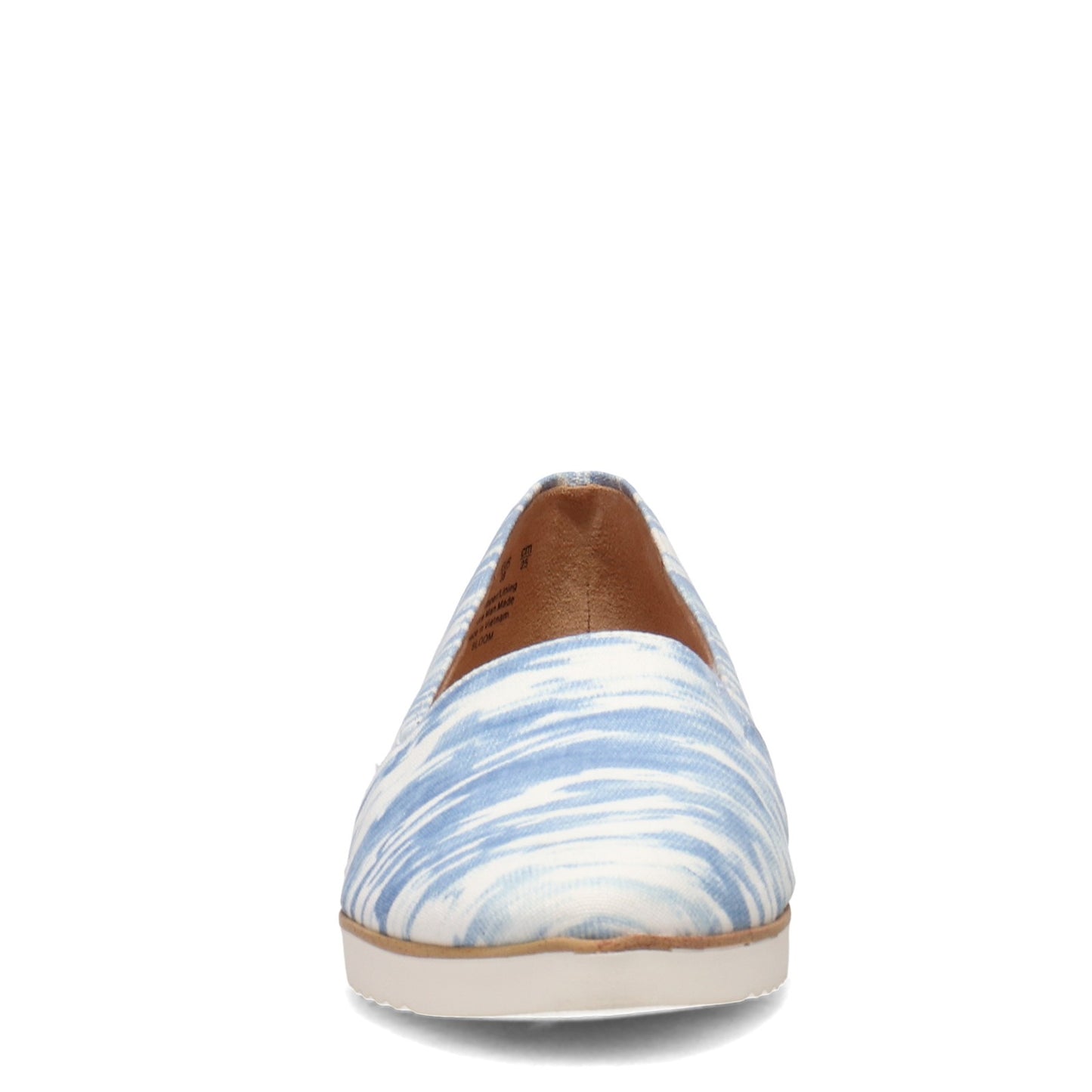 Peltz Shoes Women's LifeStride Bloom Slip-On Blue Multi Watercolor B5289FB412