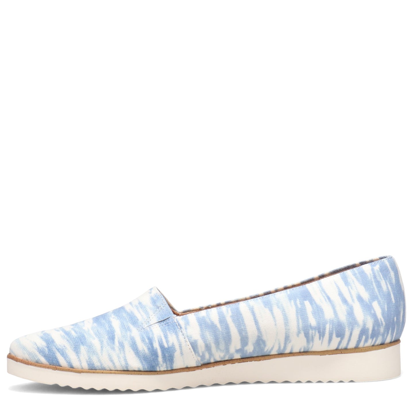 Peltz Shoes Women's LifeStride Bloom Slip-On Blue Multi Watercolor B5289FB412