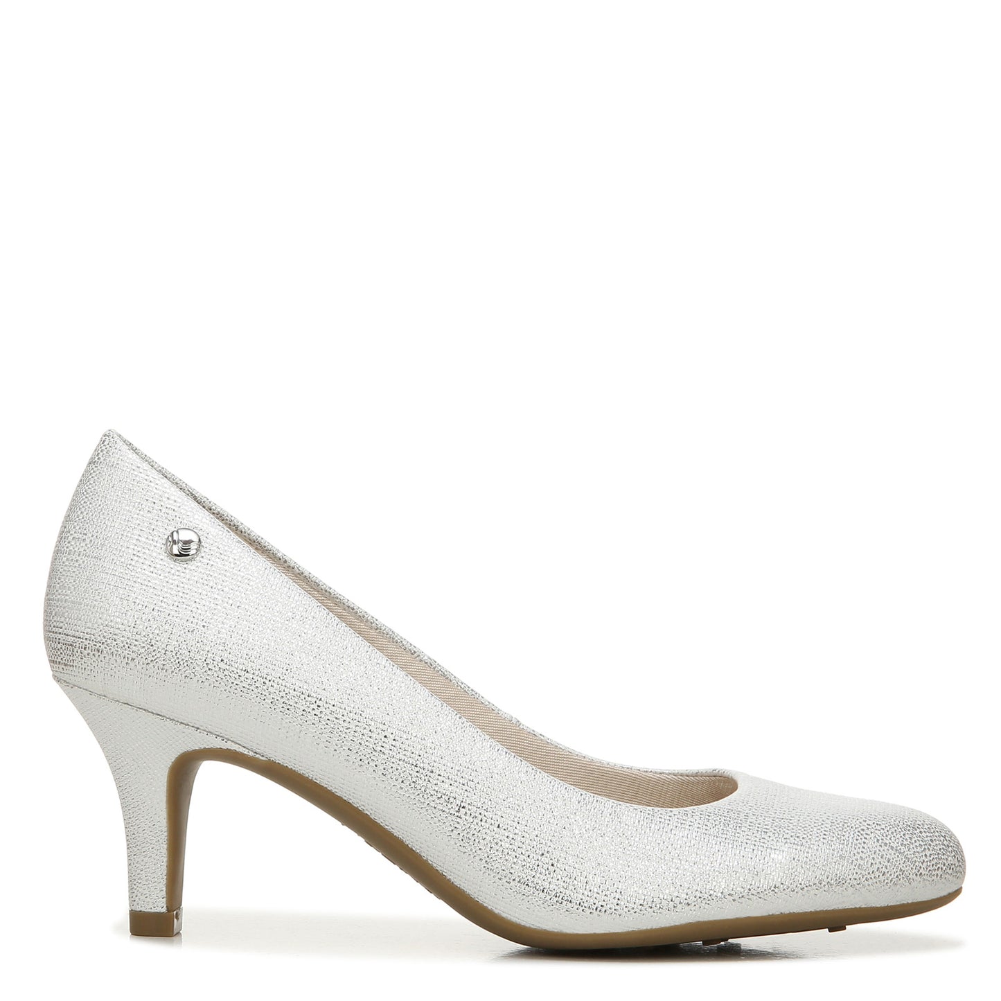 Peltz Shoes Women's LifeStride Parigi Pump Silver B5988FU034