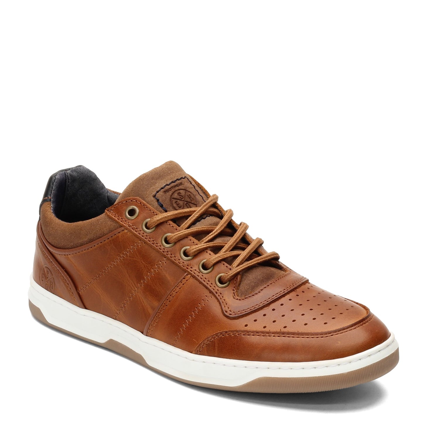Peltz Shoes Men's Bullboxer Autry Sneaker COGNAC B621-K2-3768Y C