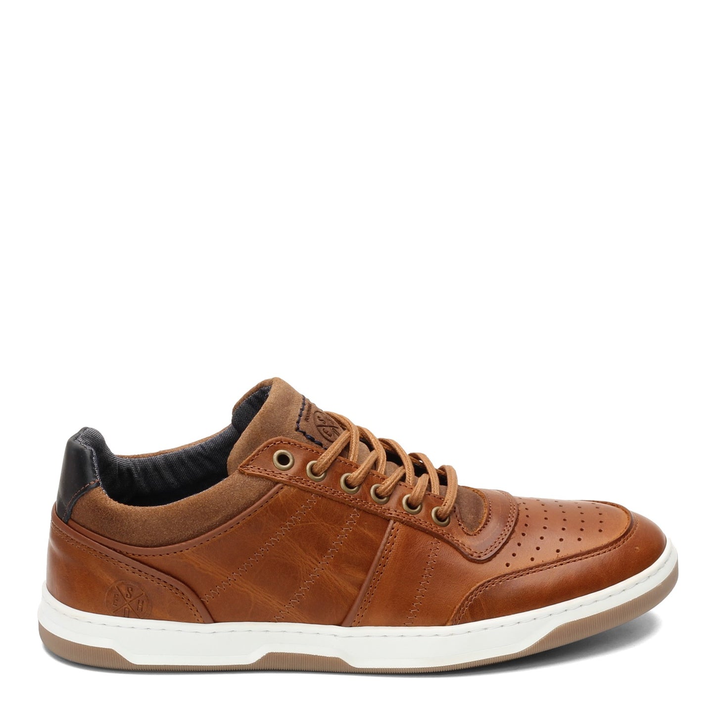 Peltz Shoes Men's Bullboxer Autry Sneaker COGNAC B621-K2-3768Y C
