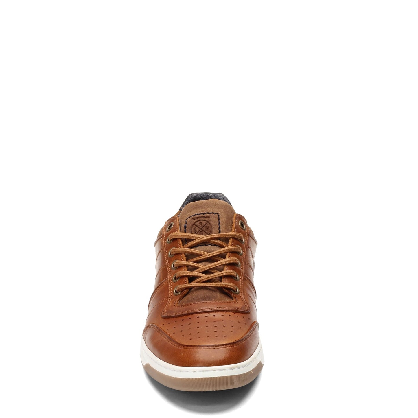 Peltz Shoes Men's Bullboxer Autry Sneaker COGNAC B621-K2-3768Y C