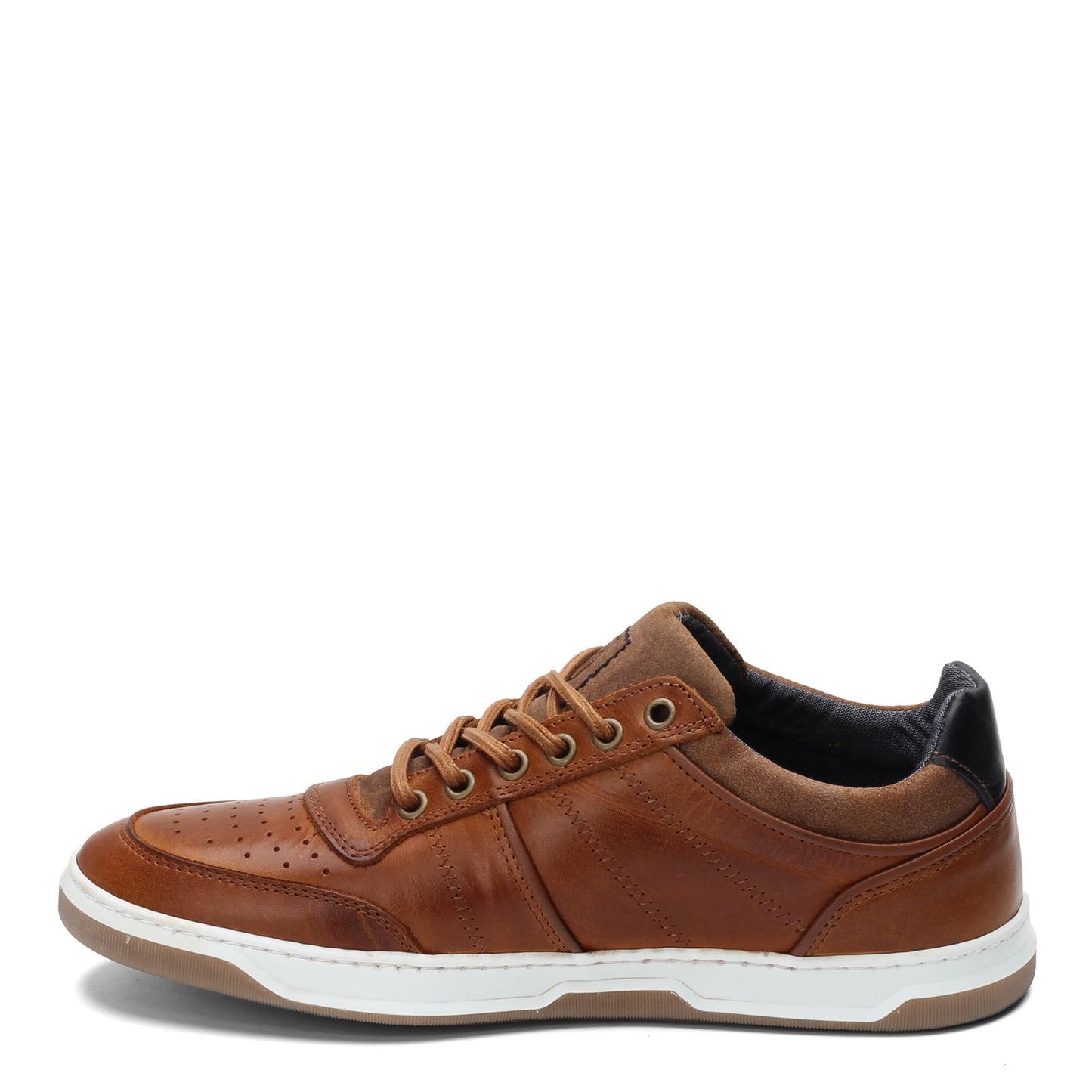Peltz Shoes Men's Bullboxer Autry Sneaker COGNAC B621-K2-3768Y C