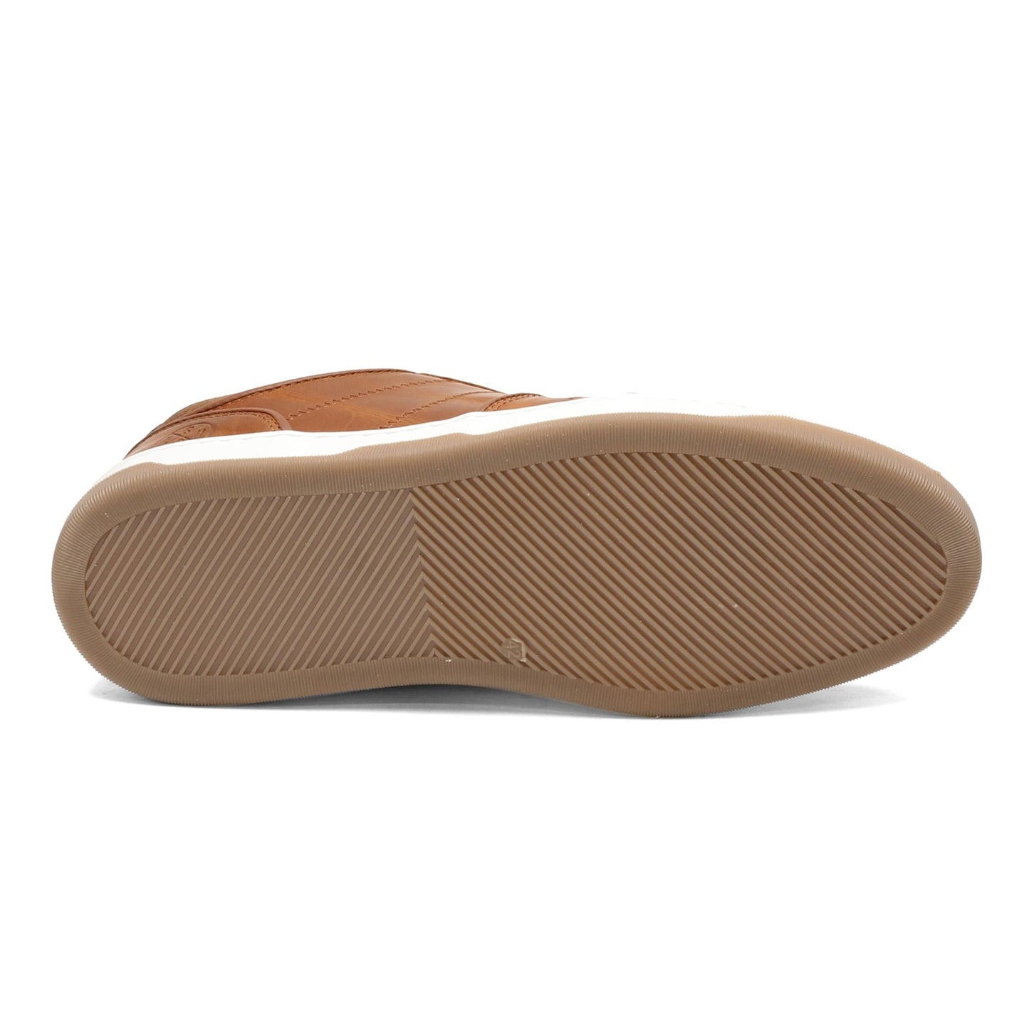 Peltz Shoes Men's Bullboxer Autry Sneaker COGNAC B621-K2-3768Y C