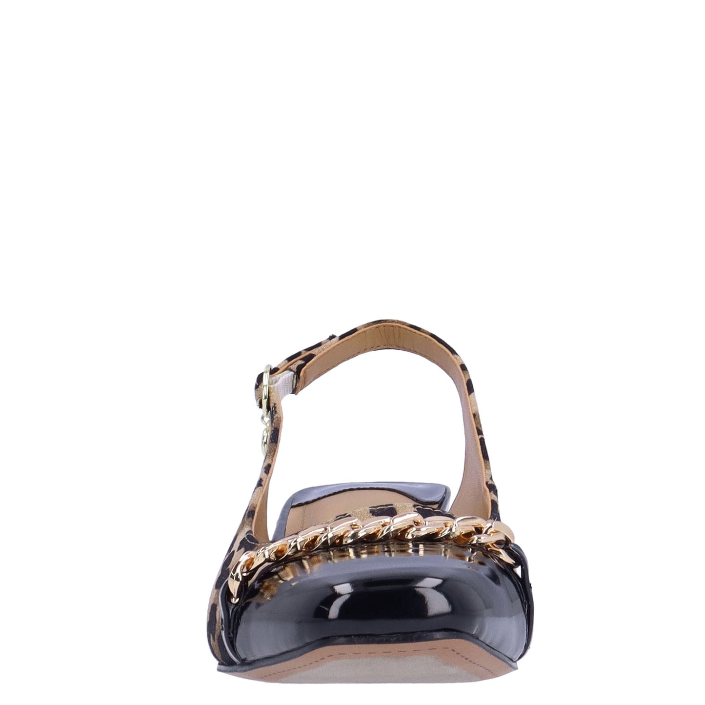 Peltz Shoes Women's J Renee Bagley Pump Leopard BAGLEY-APBRB