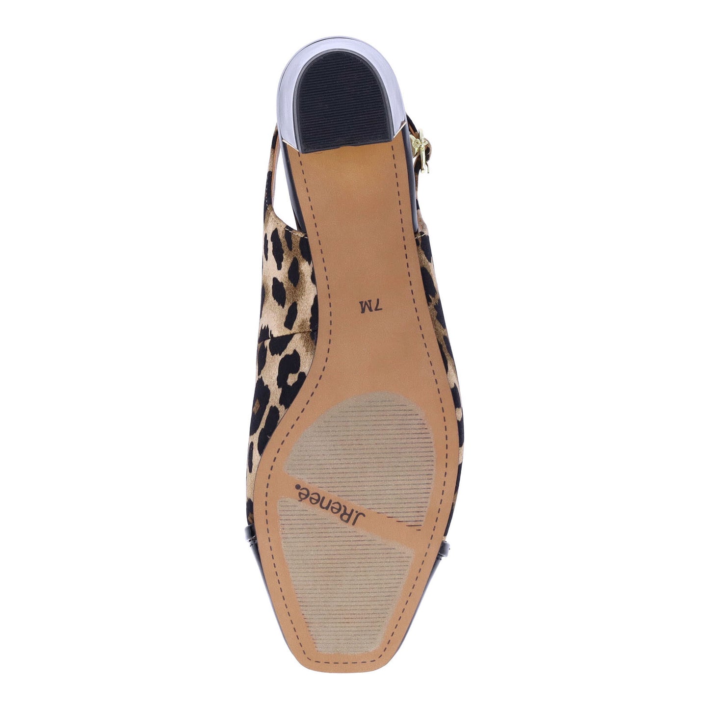 Peltz Shoes Women's J Renee Bagley Pump Leopard BAGLEY-APBRB