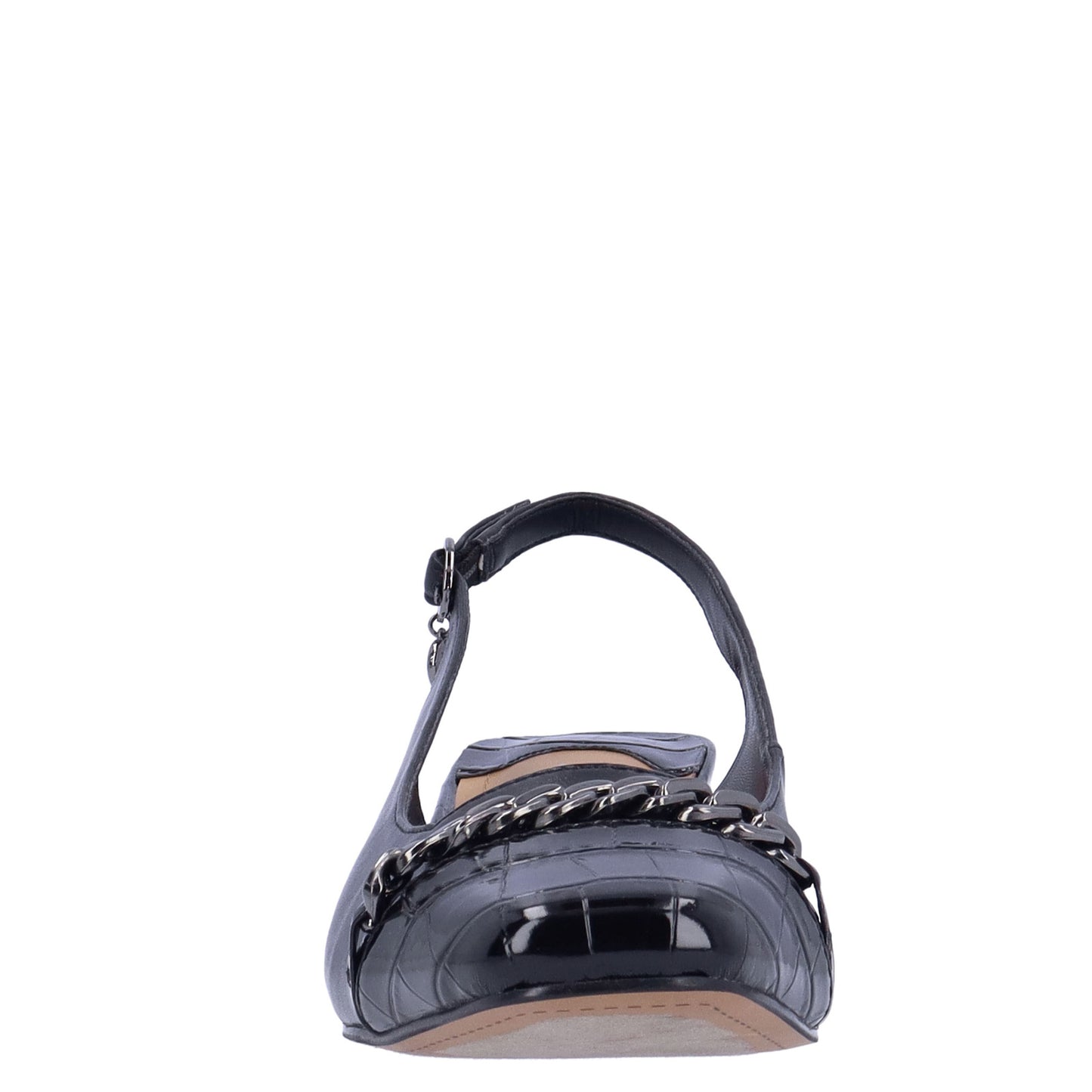 Peltz Shoes Women's J Renee Bagley Pump Black BAGLEY-KIBLA