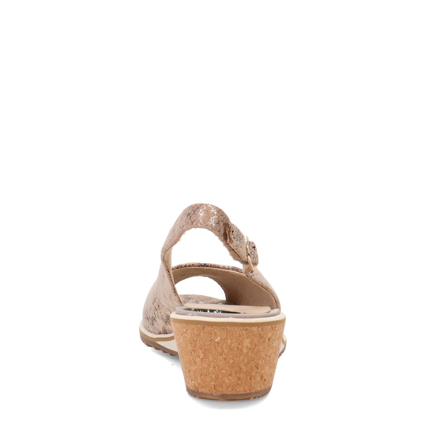 Peltz Shoes Women's Vaneli Baise Sandal OPAL BONE BAISE-OPAL ROCK