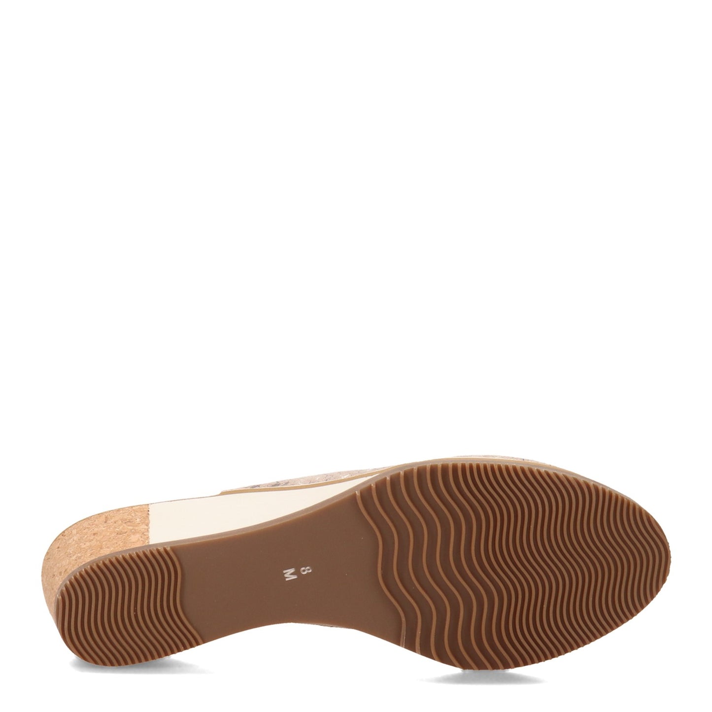 Peltz Shoes Women's Vaneli Baise Sandal OPAL BONE BAISE-OPAL ROCK