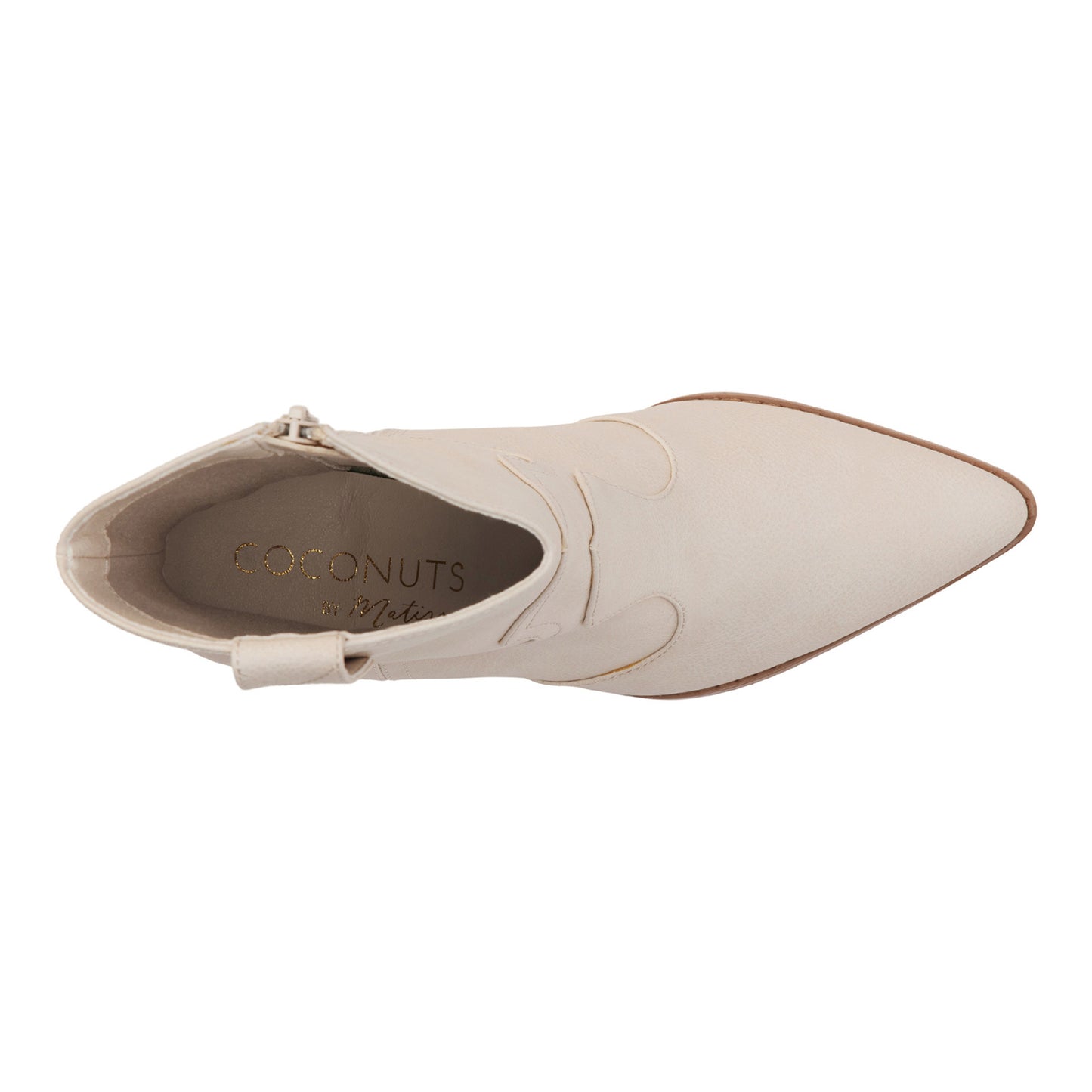 Peltz Shoes Women's Coconuts By Matisse Bambi Boot BONE BAMBI BONE