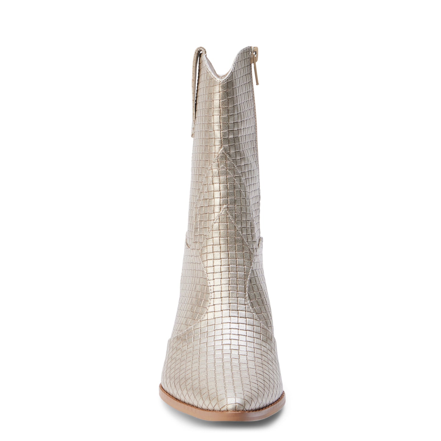 Peltz Shoes Women's Coconuts By Matisse Bambi Boot GOLD WEAVE BAMBI GOLD WEAVE