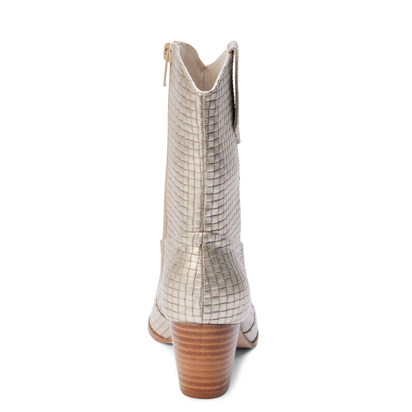Peltz Shoes Women's Coconuts By Matisse Bambi Boot GOLD WEAVE BAMBI GOLD WEAVE