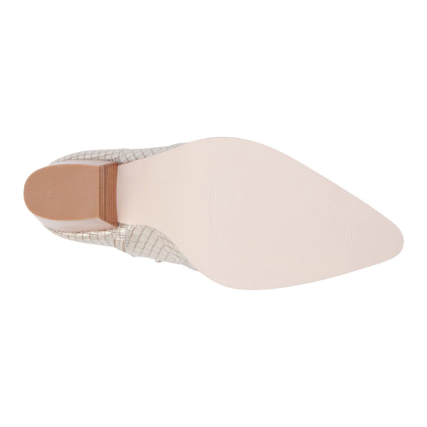 Peltz Shoes Women's Coconuts By Matisse Bambi Boot GOLD WEAVE BAMBI GOLD WEAVE