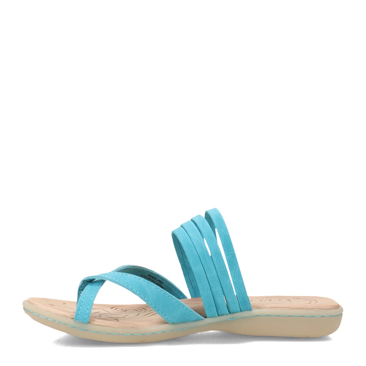 Peltz Shoes Women's b.o.c Alisha Sandal TURQUOISE BC0001313
