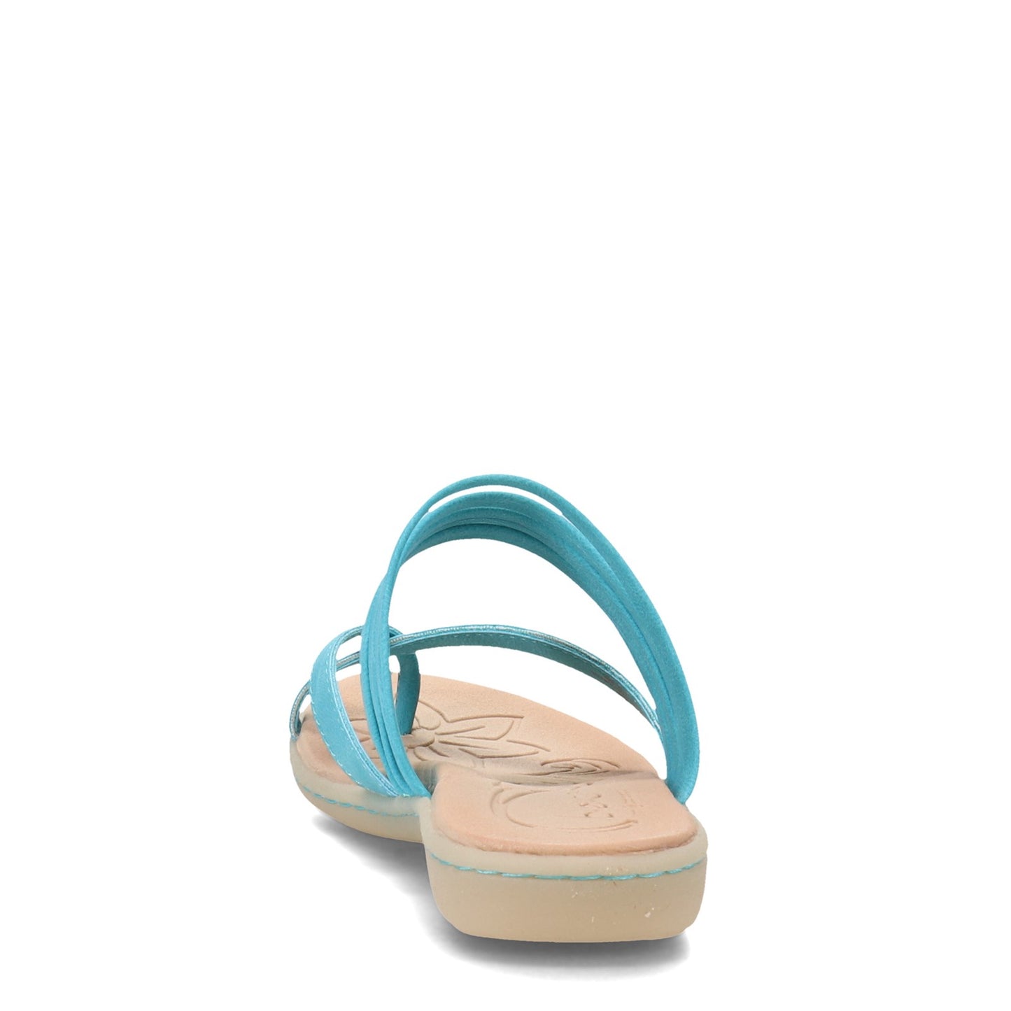 Peltz Shoes Women's b.o.c Alisha Sandal TURQUOISE BC0001313