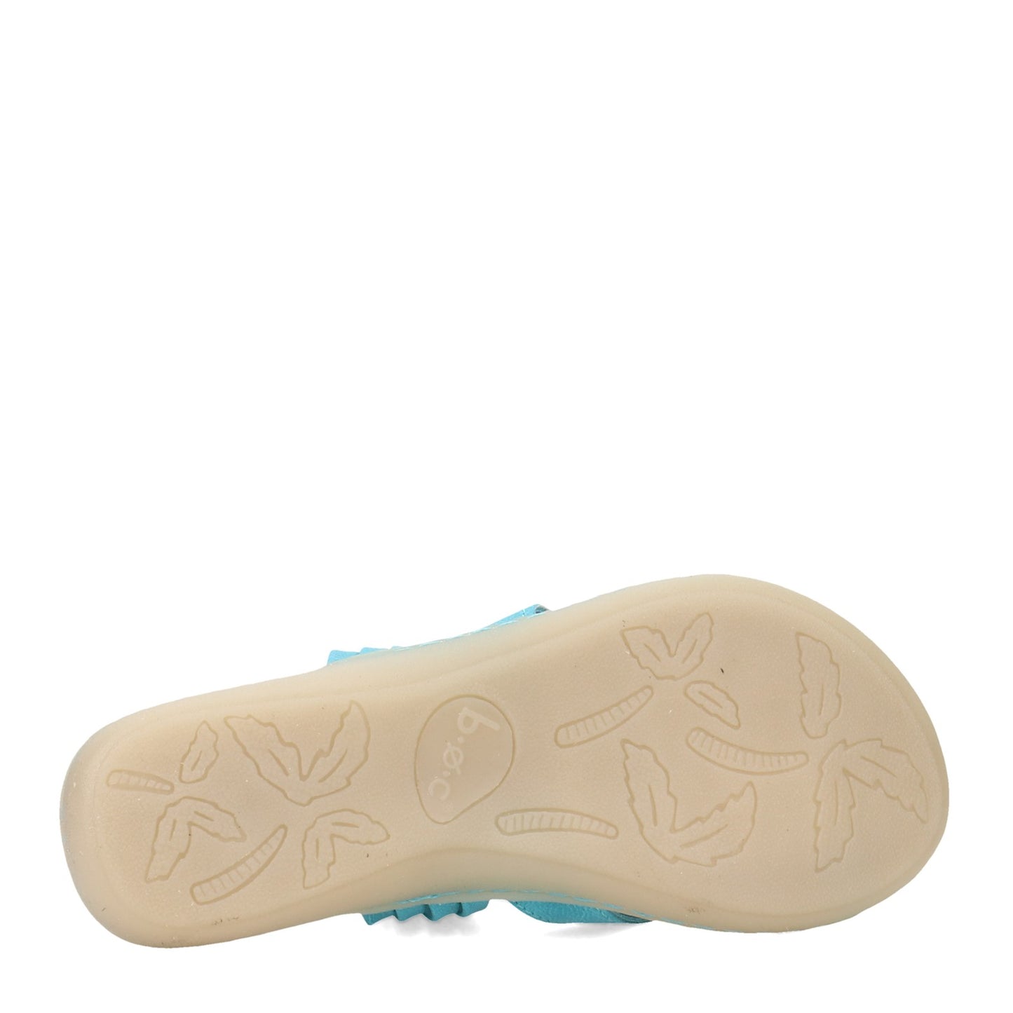 Peltz Shoes Women's b.o.c Alisha Sandal TURQUOISE BC0001313
