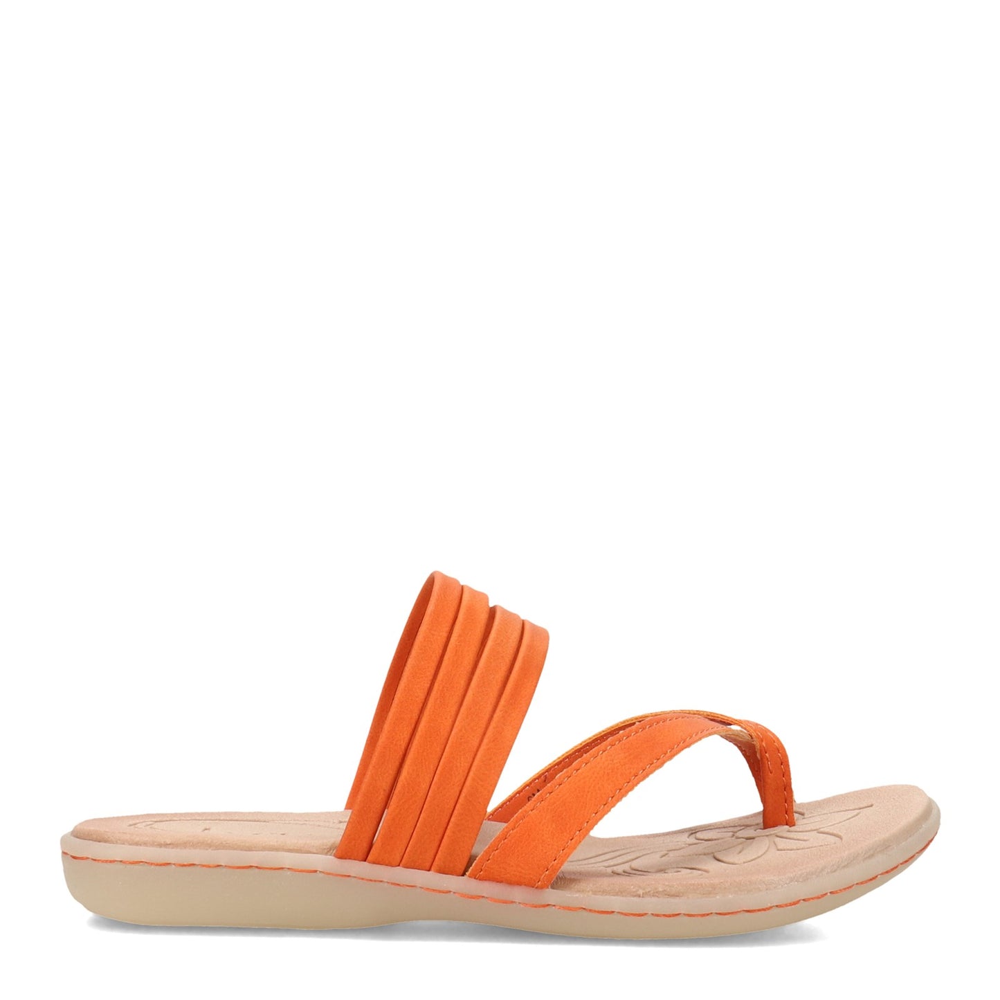 Peltz Shoes Women's b.o.c Alisha Sandal ORANGE BC0001365