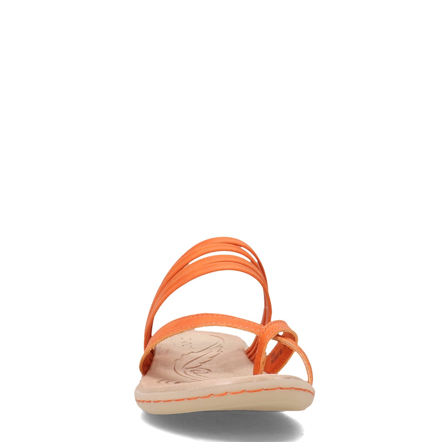 Peltz Shoes Women's b.o.c Alisha Sandal ORANGE BC0001365