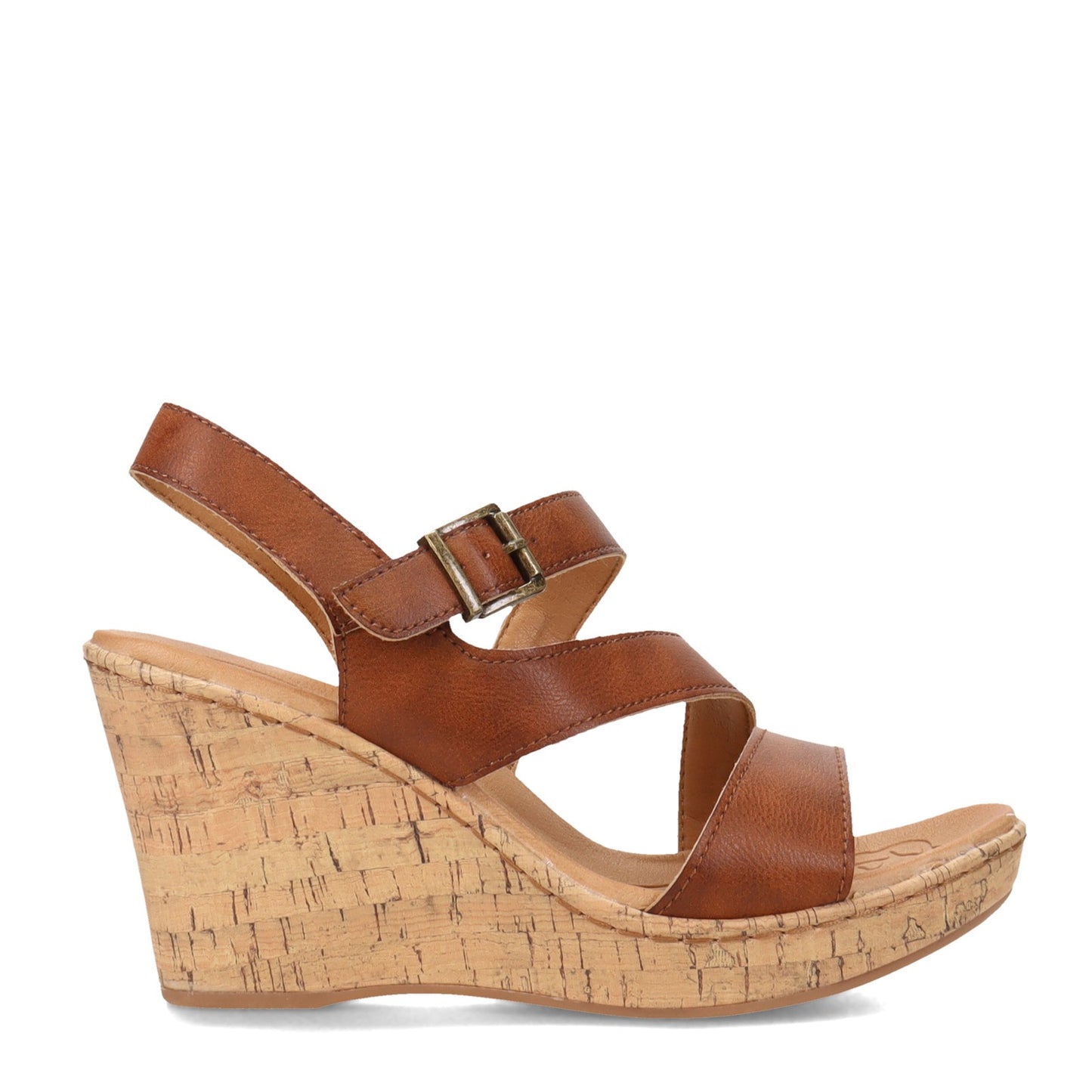 Peltz Shoes Women's b.o.c Schirra II Sandal TAN BC0002525