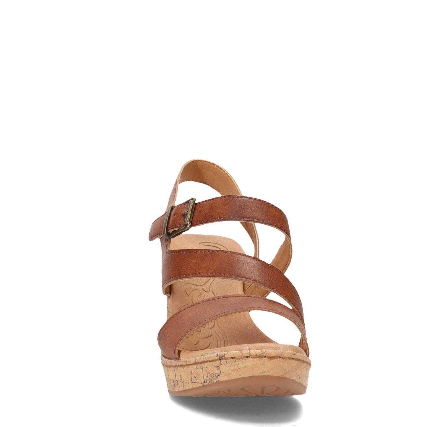 Peltz Shoes Women's b.o.c Schirra II Sandal TAN BC0002525