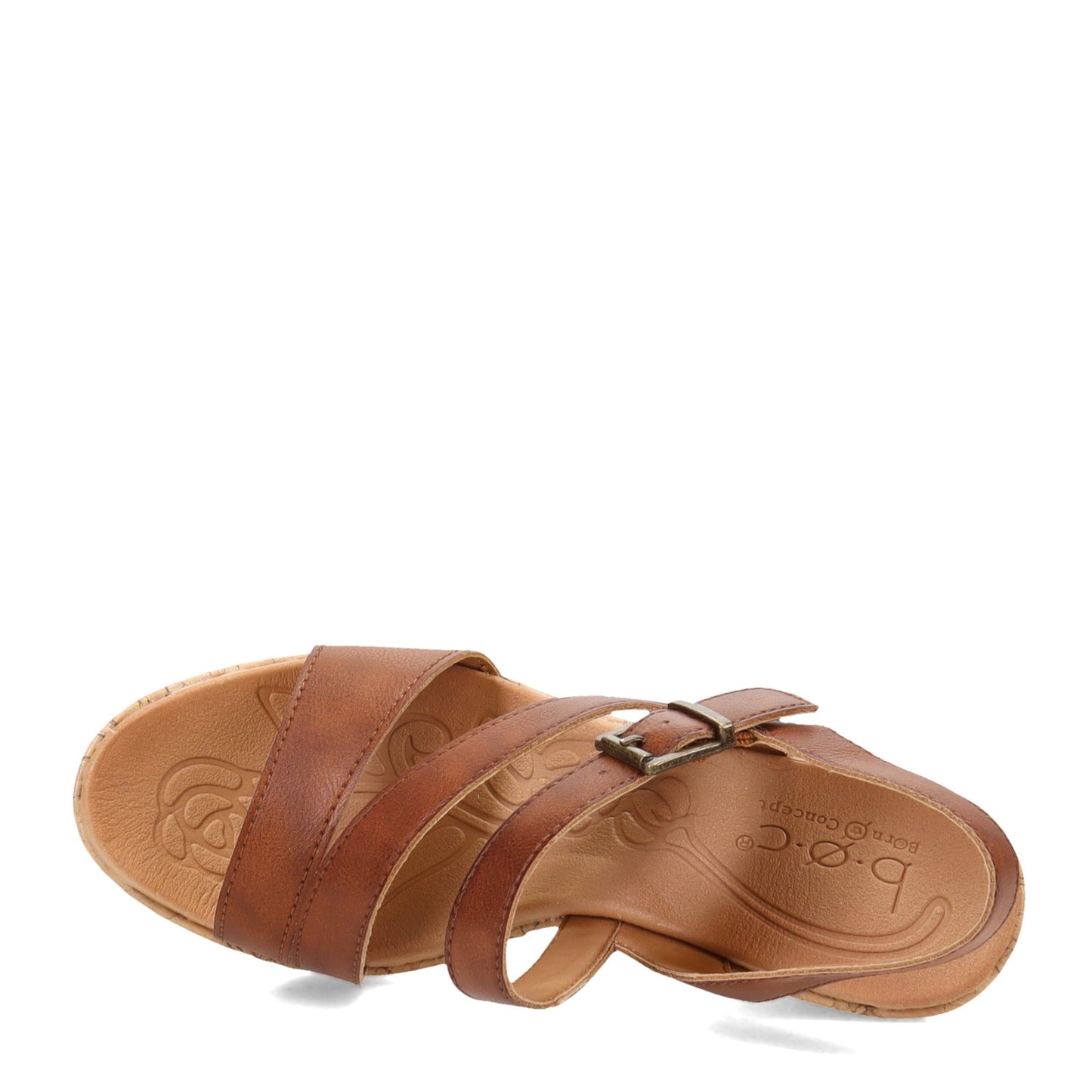 Peltz Shoes Women's b.o.c Schirra II Sandal TAN BC0002525
