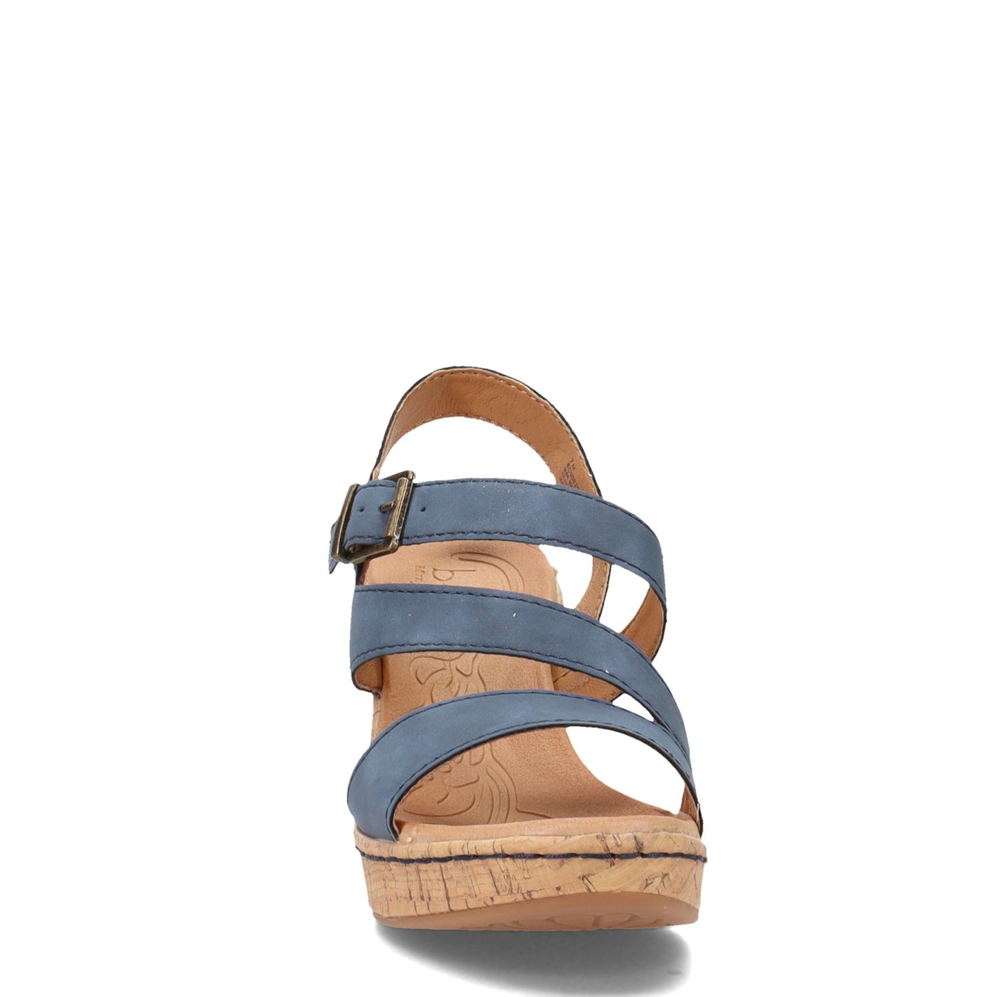 Peltz Shoes Women's b.o.c Schirra II Sandal BLUE BC0002554