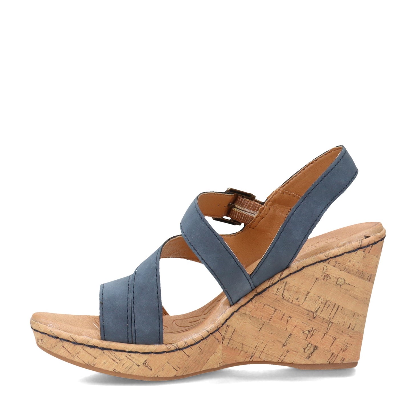 Peltz Shoes Women's b.o.c Schirra II Sandal BLUE BC0002554