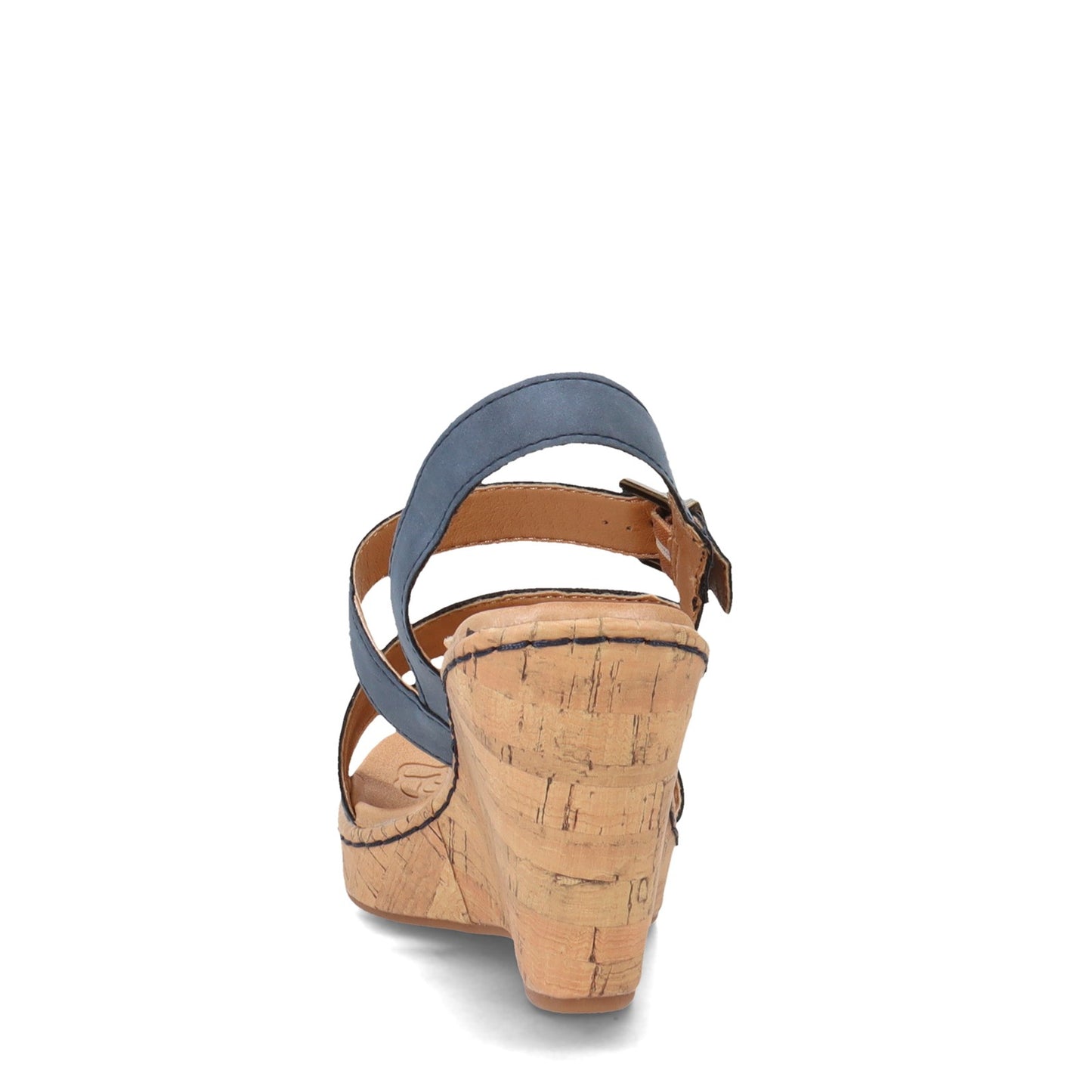 Peltz Shoes Women's b.o.c Schirra II Sandal BLUE BC0002554