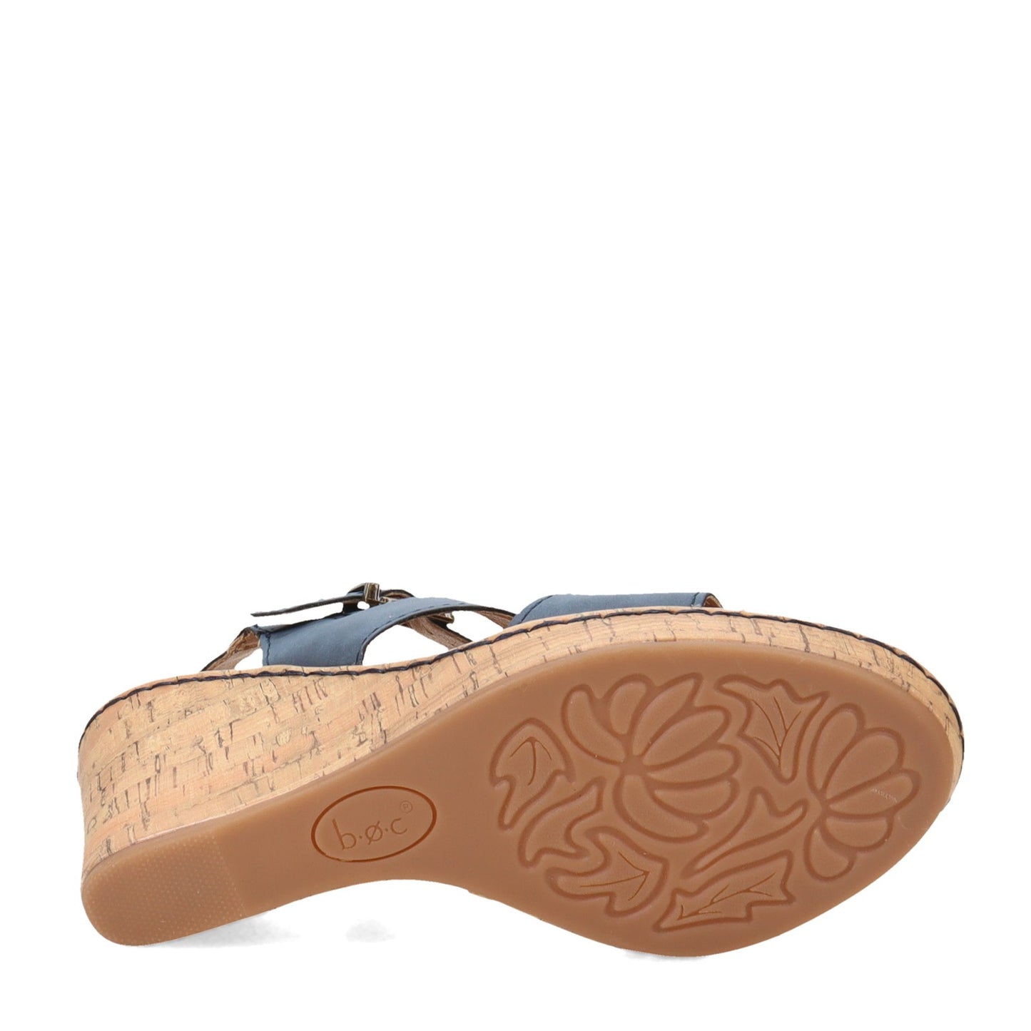 Peltz Shoes Women's b.o.c Schirra II Sandal BLUE BC0002554